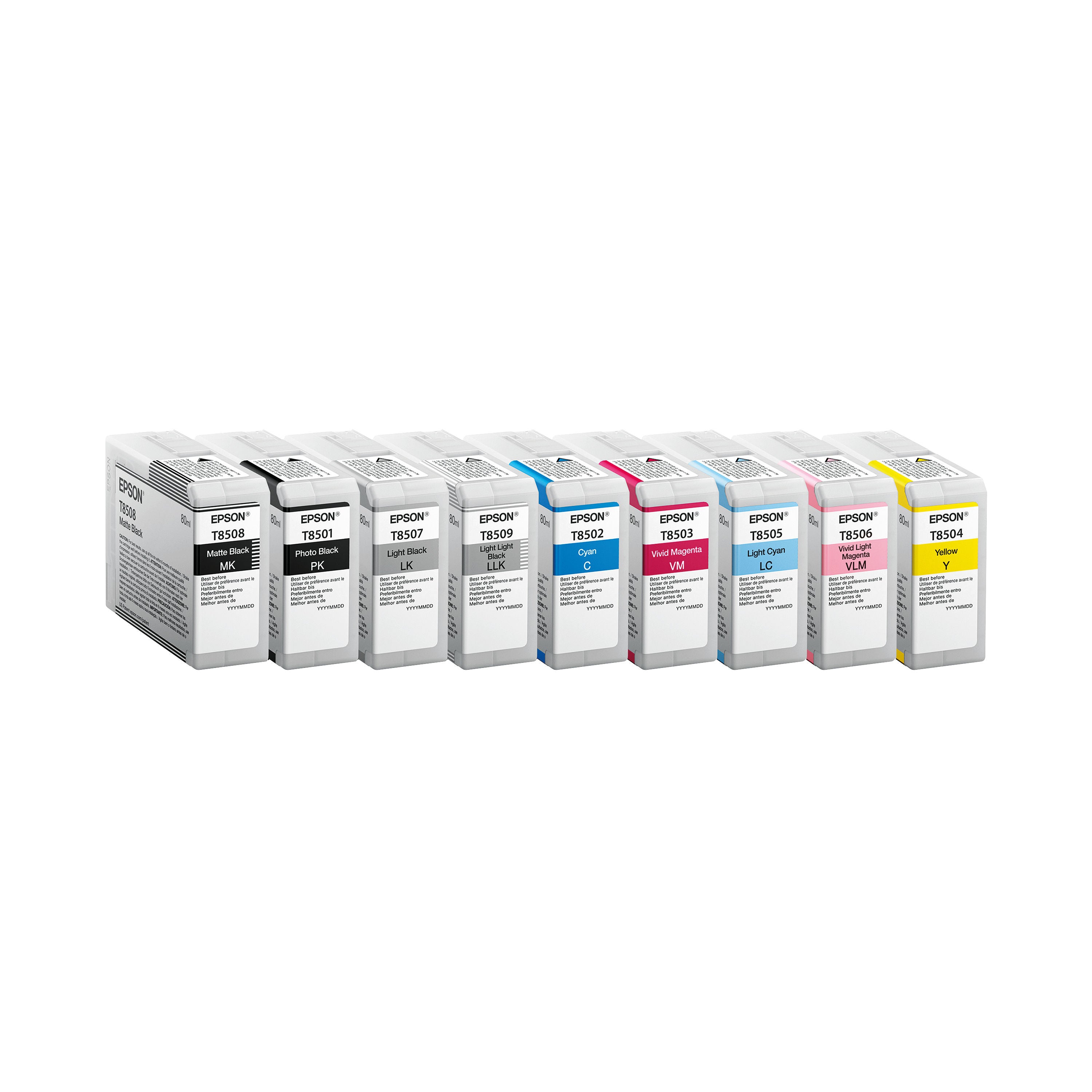 Epson T8504 Ink Cartridge Yellow C13T850400_2