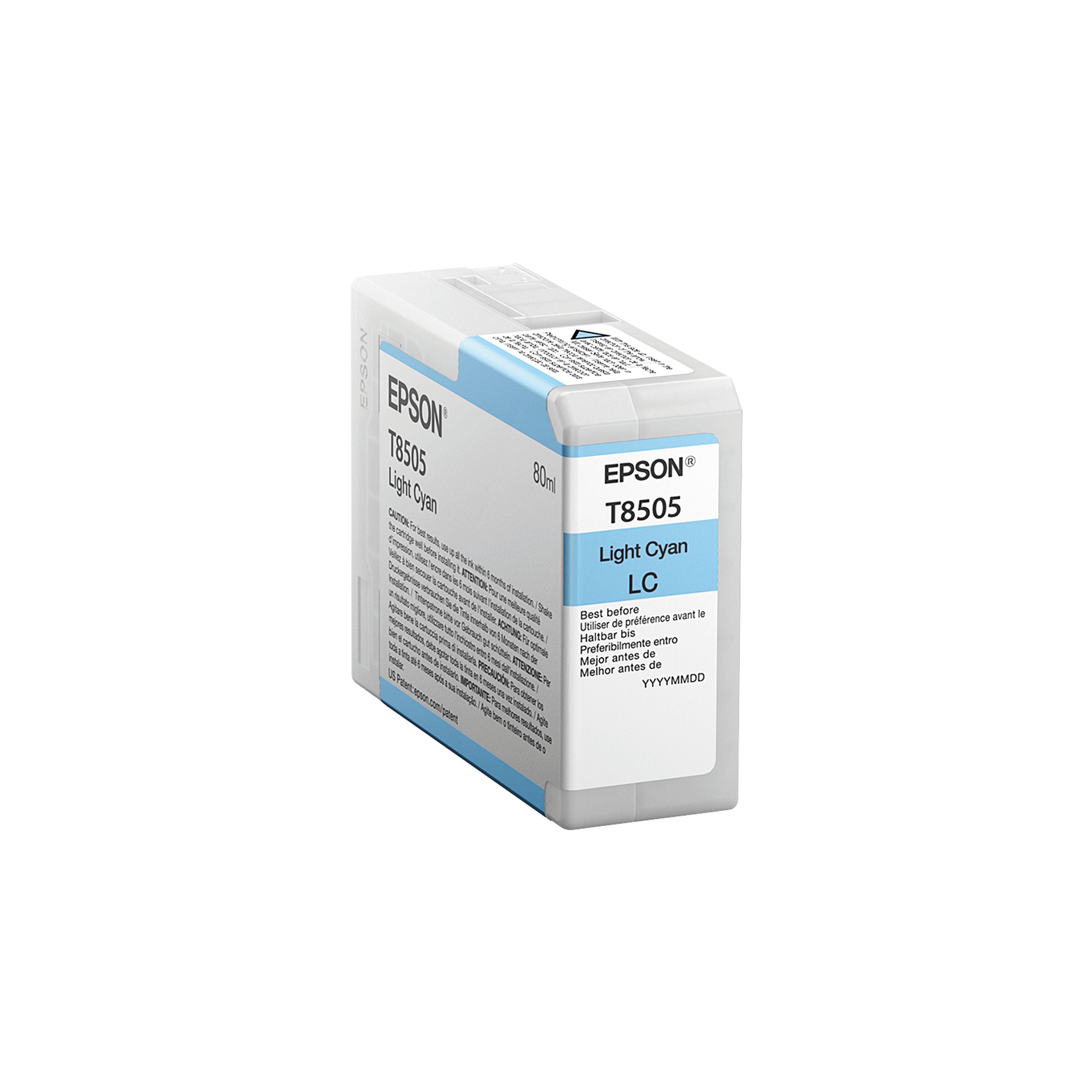 Epson T8505 Ink Cartridge Light Cyan C13T850500