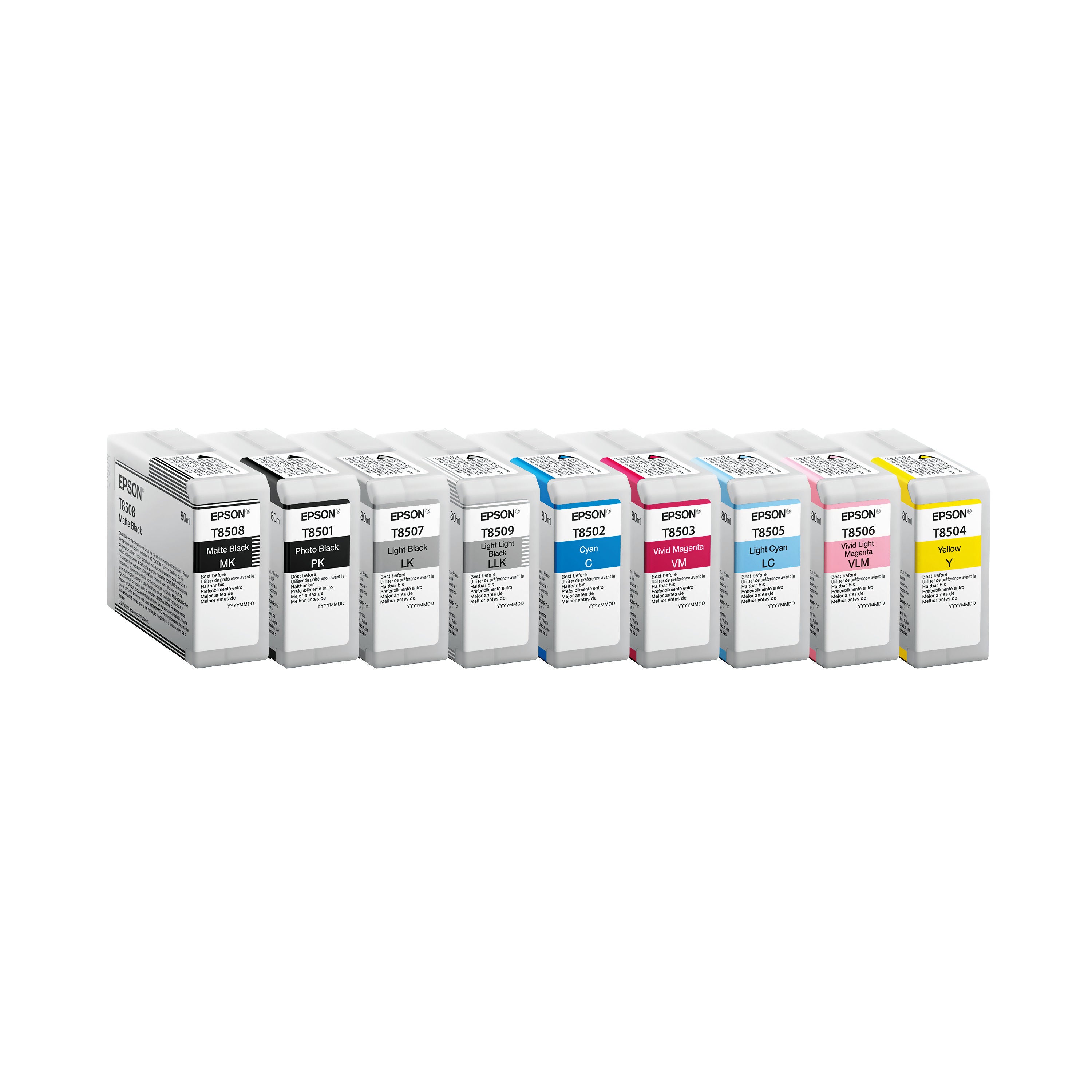 Epson T8505 Ink Cartridge Light Cyan C13T850500_2