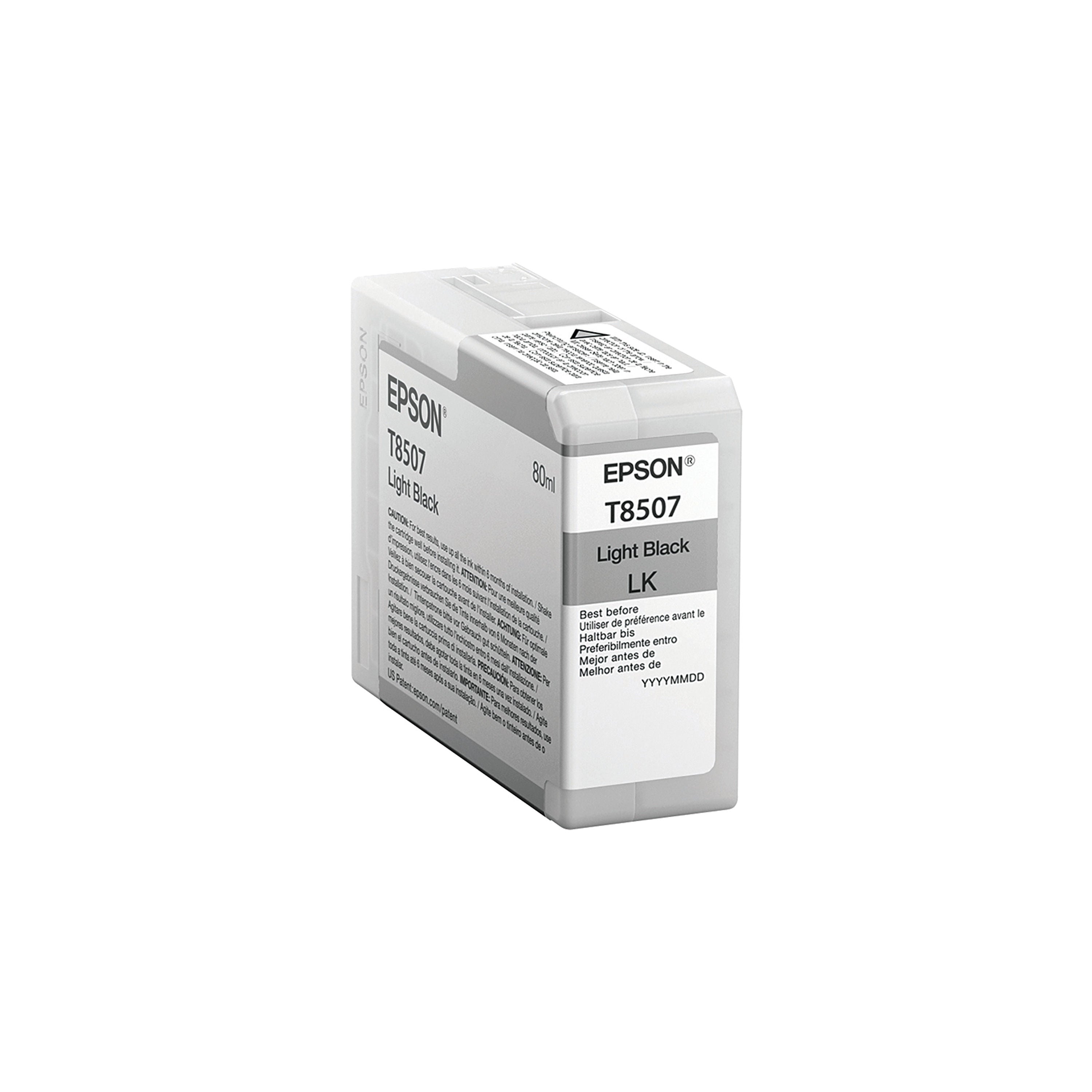 Epson T8507 Ink Cartridge Light Black C13T850700
