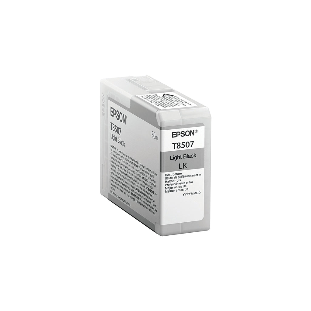 Epson T8507 Ink Cartridge Light Black C13T850700