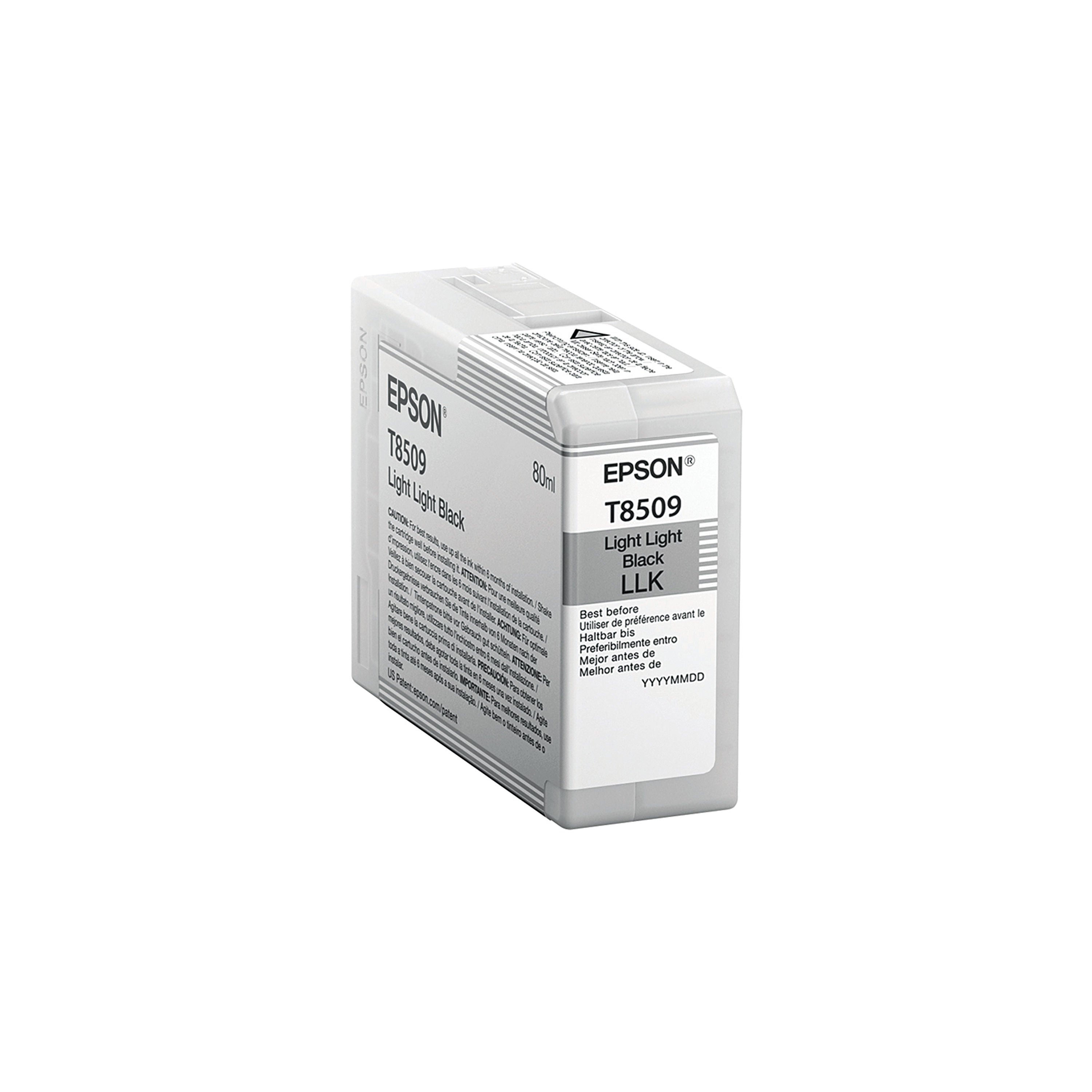 Epson T8509 Ink Cartridge Light Light Black C13T850900