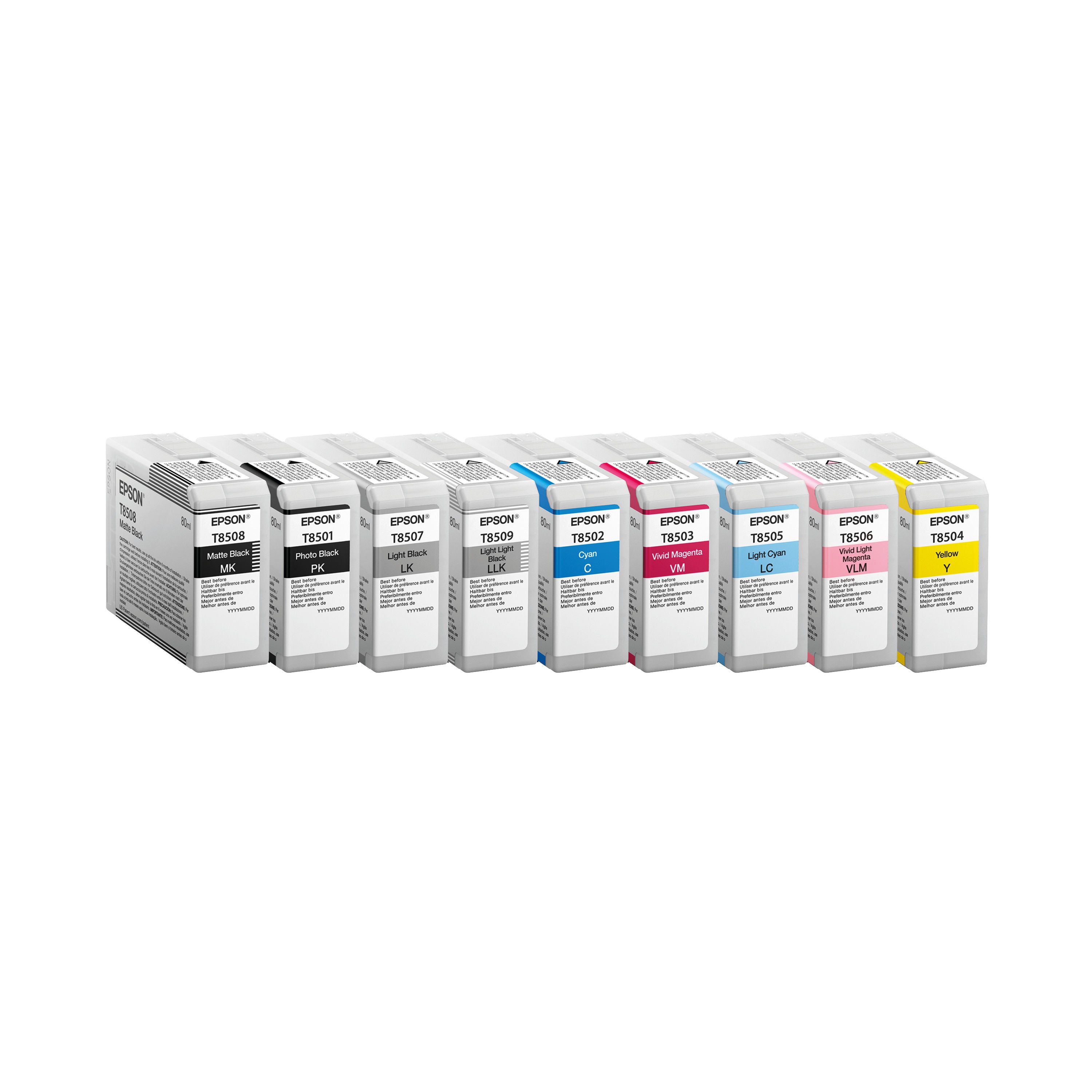 Epson T8509 Ink Cartridge Light Light Black C13T850900_2