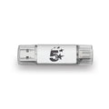 5 Star USB 3.2 Gen 1 Combo Flash Drive with USB A/C 64GB Silver 667950