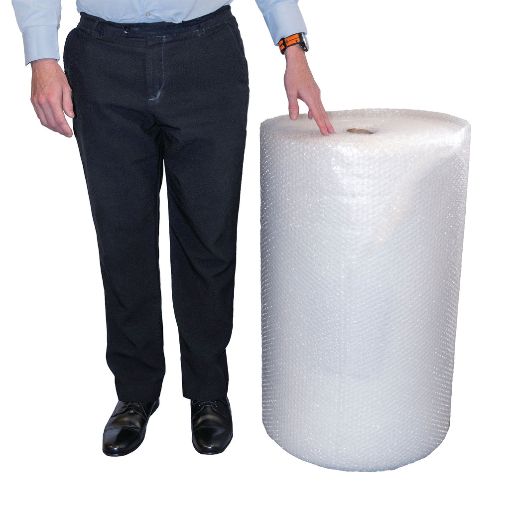 5 Star Bubble Wrap Roll Small Bubble 750mmx75m Clear FS678734_3