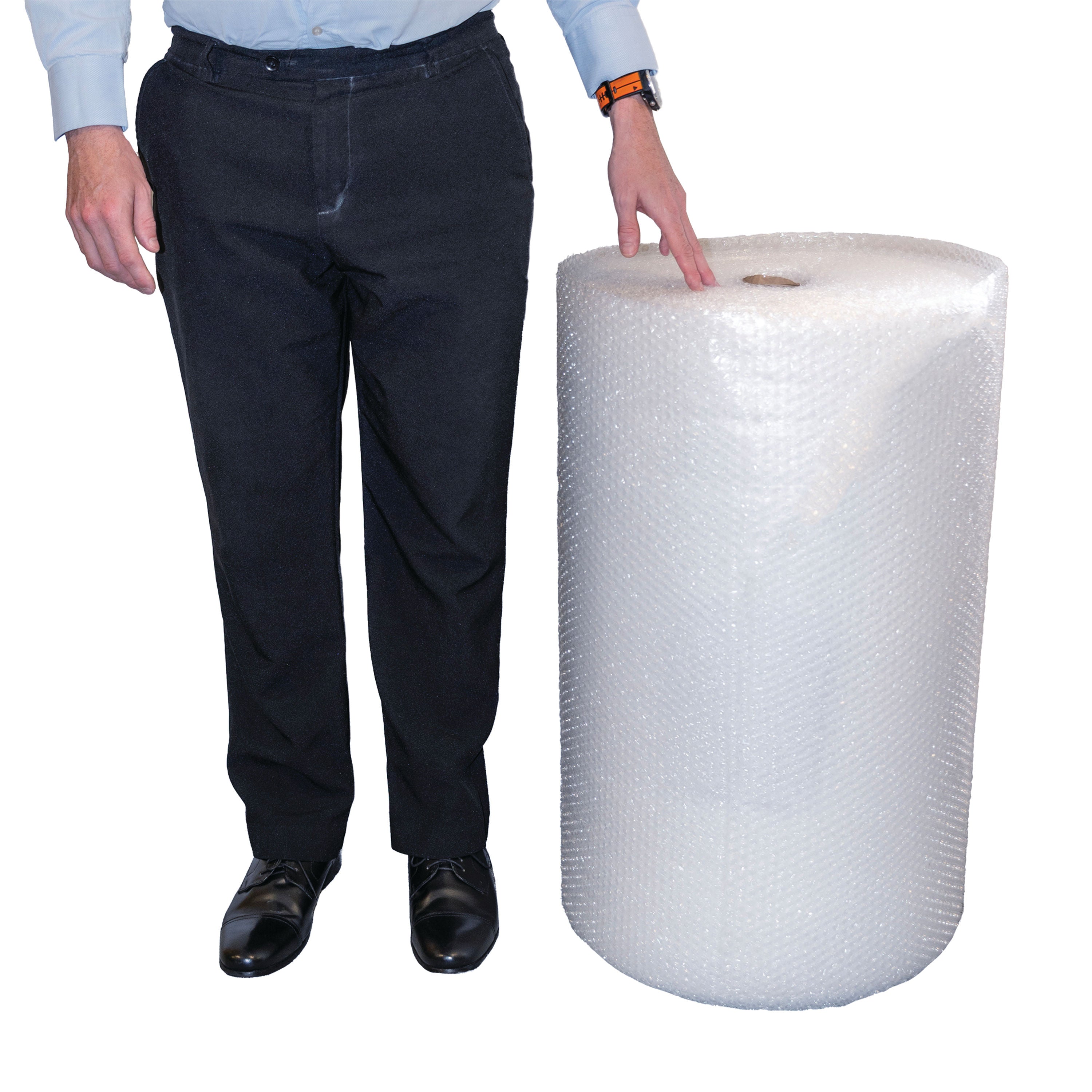 5 Star Bubble Wrap Roll Small Bubble 750mmx75m Clear FS678734_3