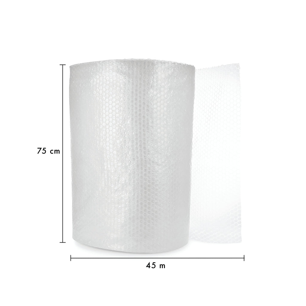 5 Star Bubble Wrap Roll Large Bubble 750mmx45m Clear FS678771_3