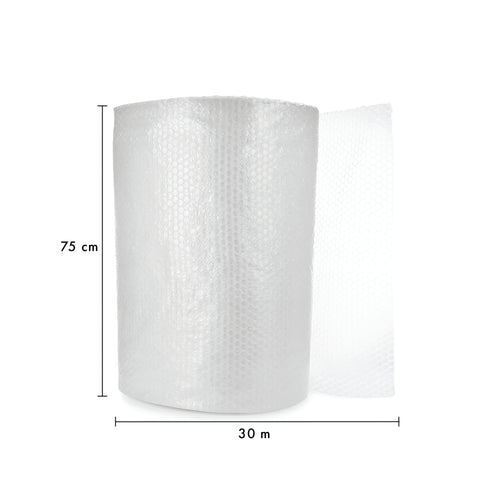 5 Star Bubble Wrap Roll Large Bubble 750x30m Clear FS678856_2