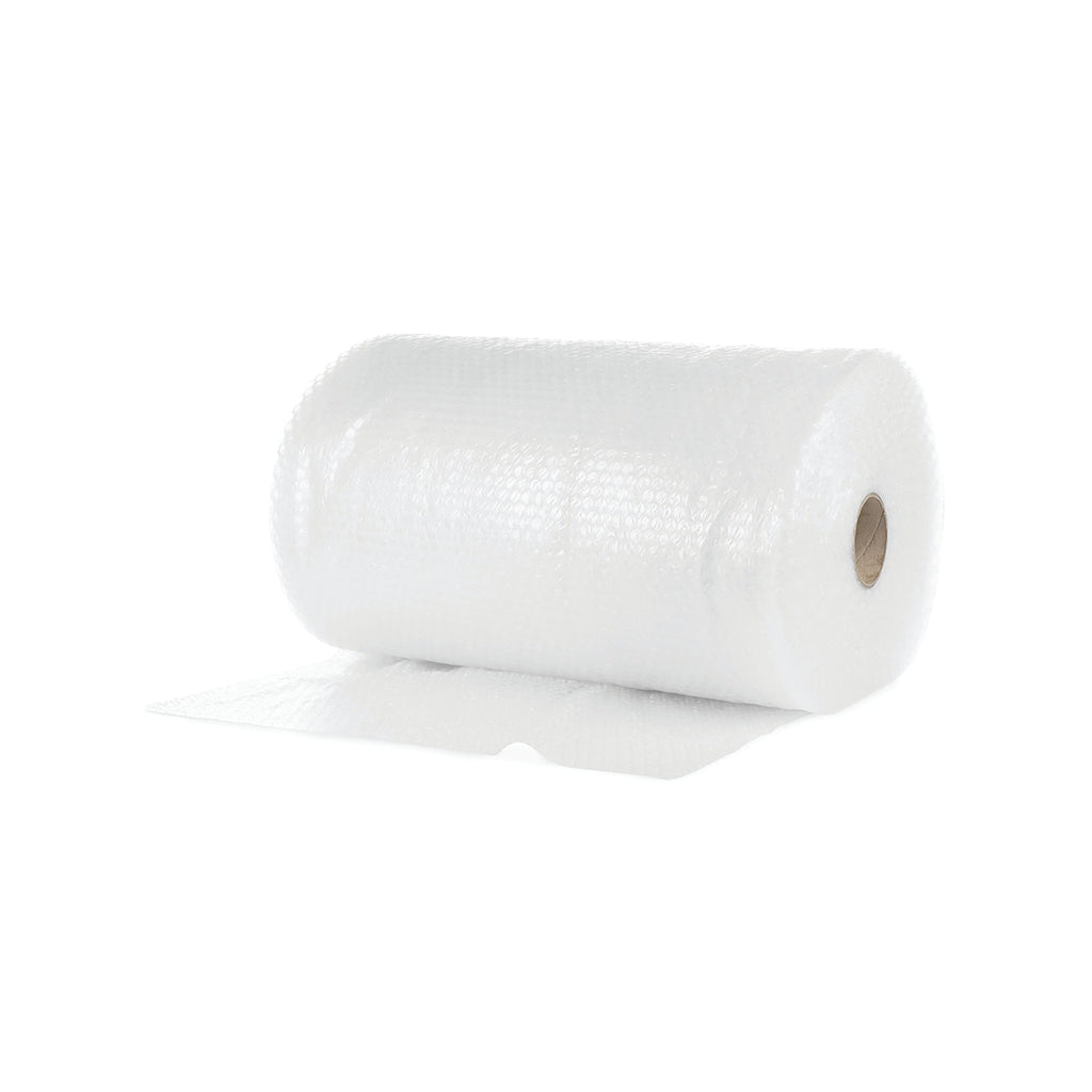 5 Star Bubble Wrap Roll Small Bubble 1200mmx75m Clear FS678918_2