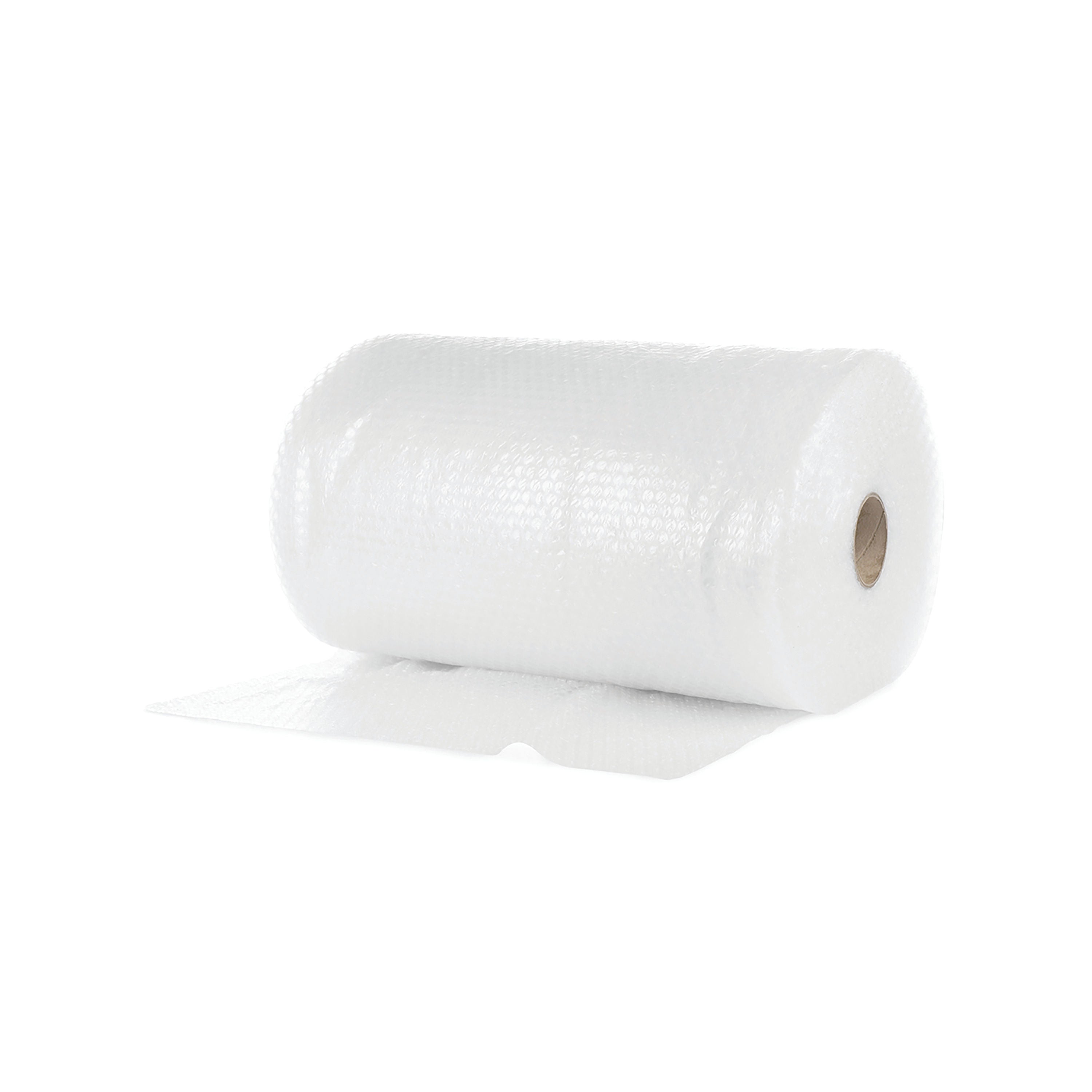5 Star Bubble Wrap Roll Small Bubble 1200mmx75m Clear FS678918_2