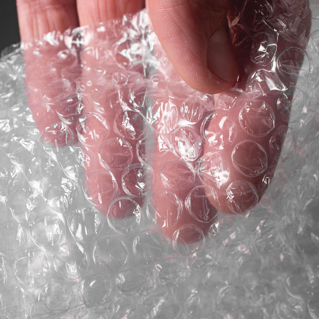5 Star Bubble Wrap Roll Small Bubble 1200mmx75m Clear FS678918_4
