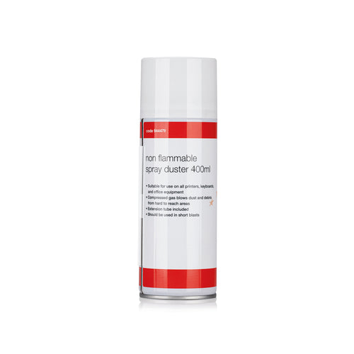 5 Star Air Duster Compressed Gas Non Flammable Red/White 400ml 944479