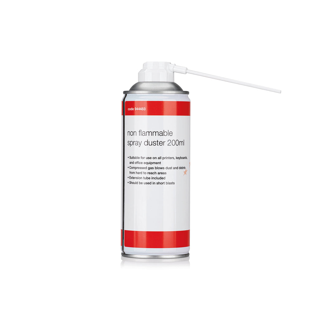 5 Star Air Duster Compressed Gas Non Flammable Red/White 200ml 944483_2