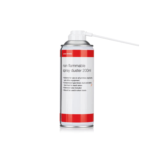 5 Star Air Duster Compressed Gas Non Flammable Red/White 200ml 944483_2
