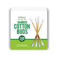 Softsure Bamboo Cotton Buds x200 (Pack of 24) PER2946