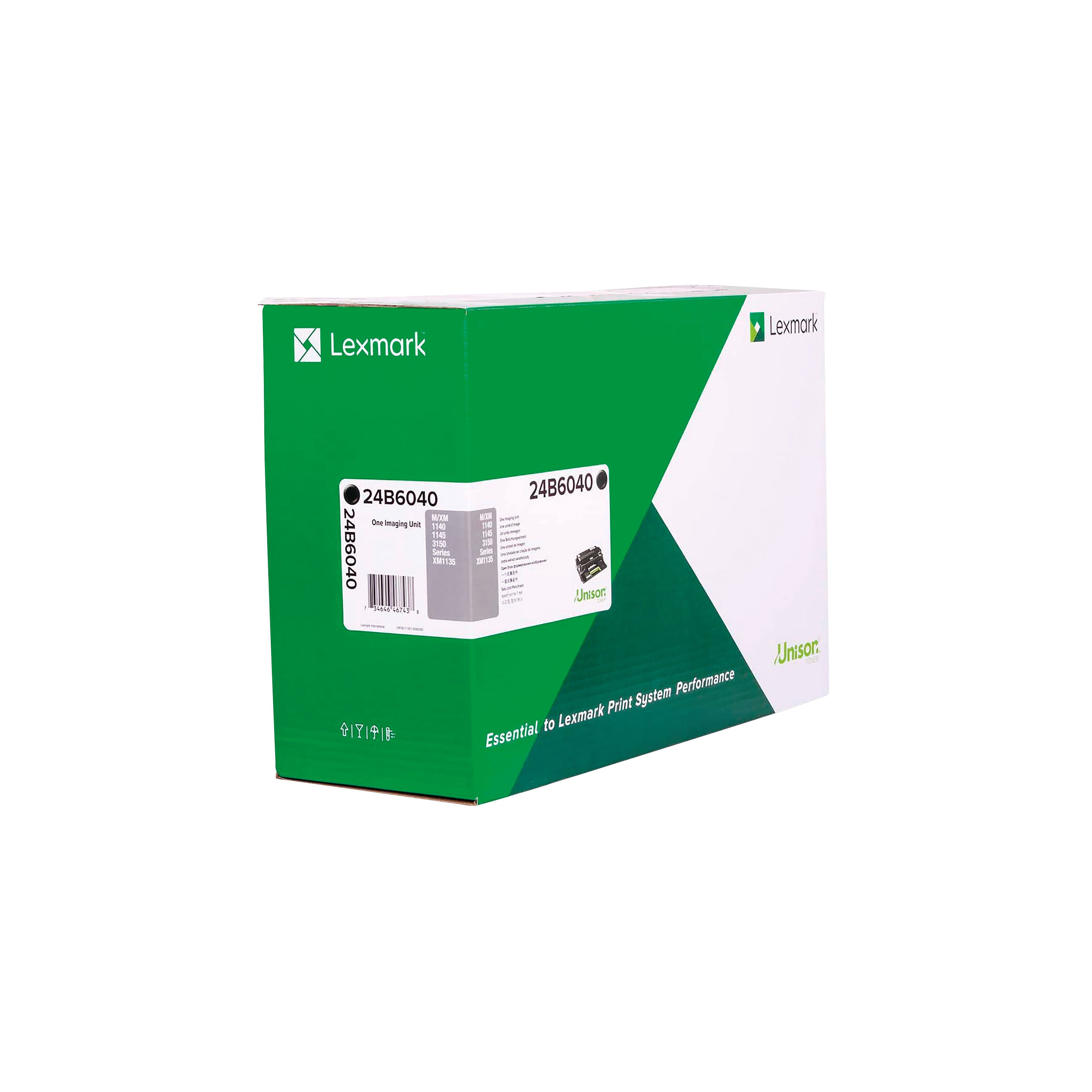 Lexmark M1140 60K Imaging Unit Black 24B6040