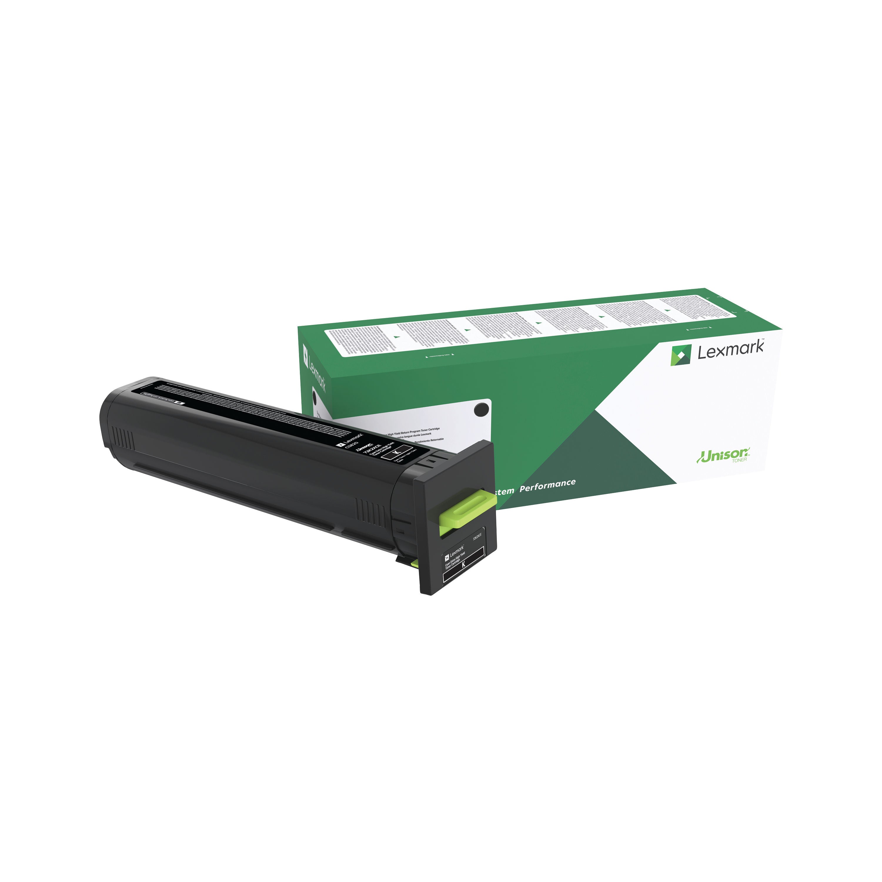 Lexmark CS/CX82xx Return Programme 8K Toner Cartridge Black 72K20K0