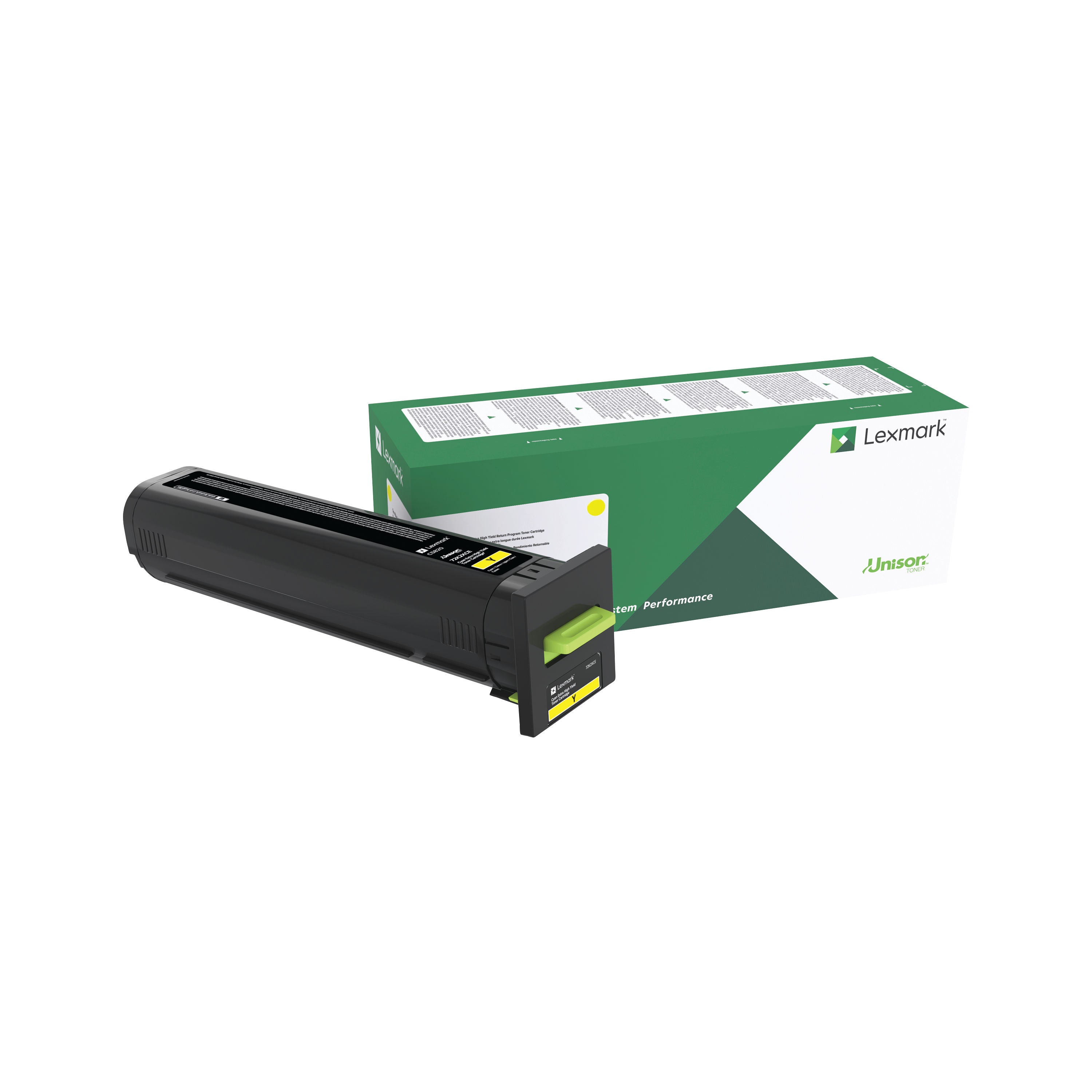 Lexmark CS/CX82xx Return Programme 8K Toner Cartridge Yellow 72K20Y0