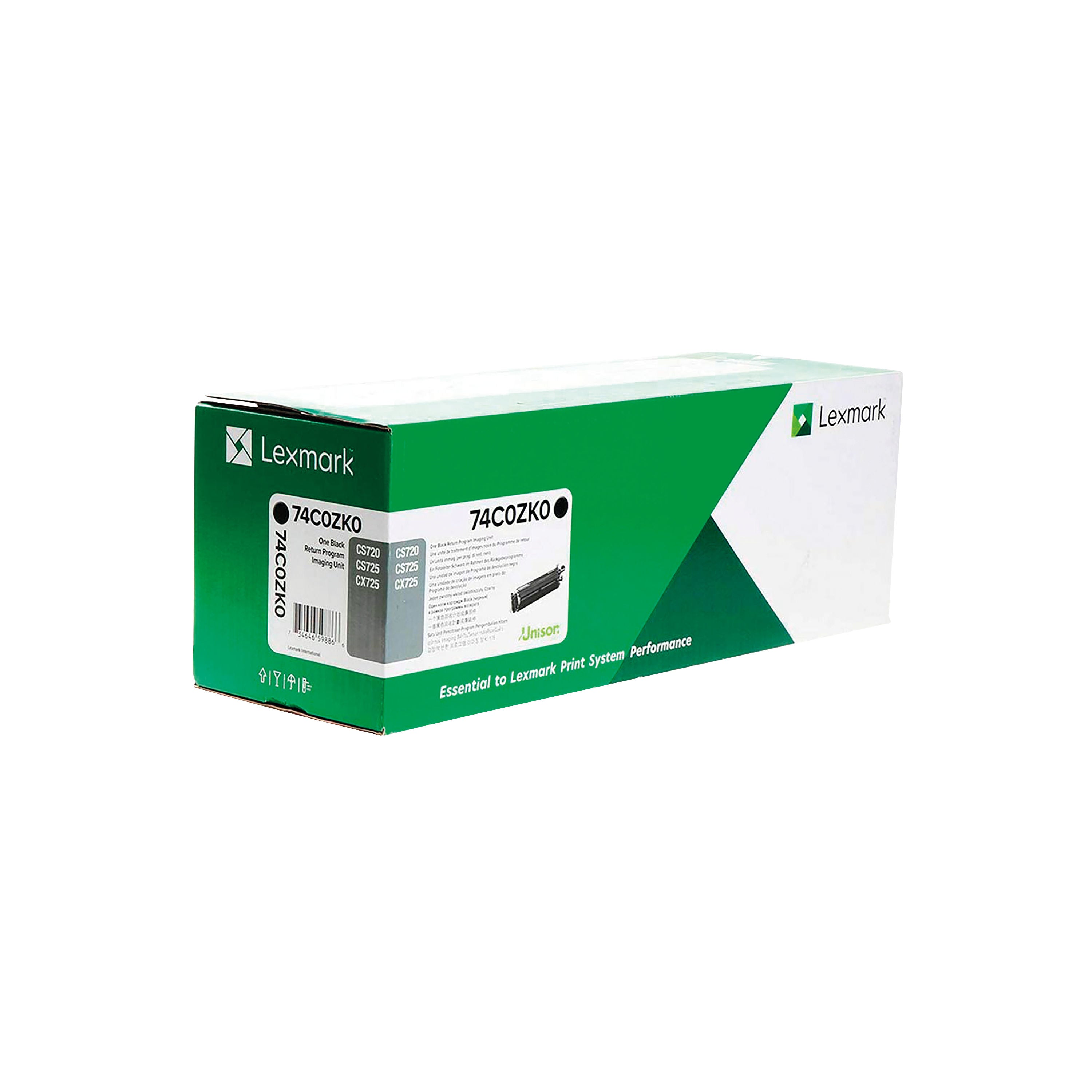 Lexmark CS/CX72xx Photoconductor Kit Black 74C0ZK0