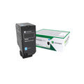 Lexmark CS/CX72xx Return Programme 3K Toner Cartridge Cyan 74C20C0