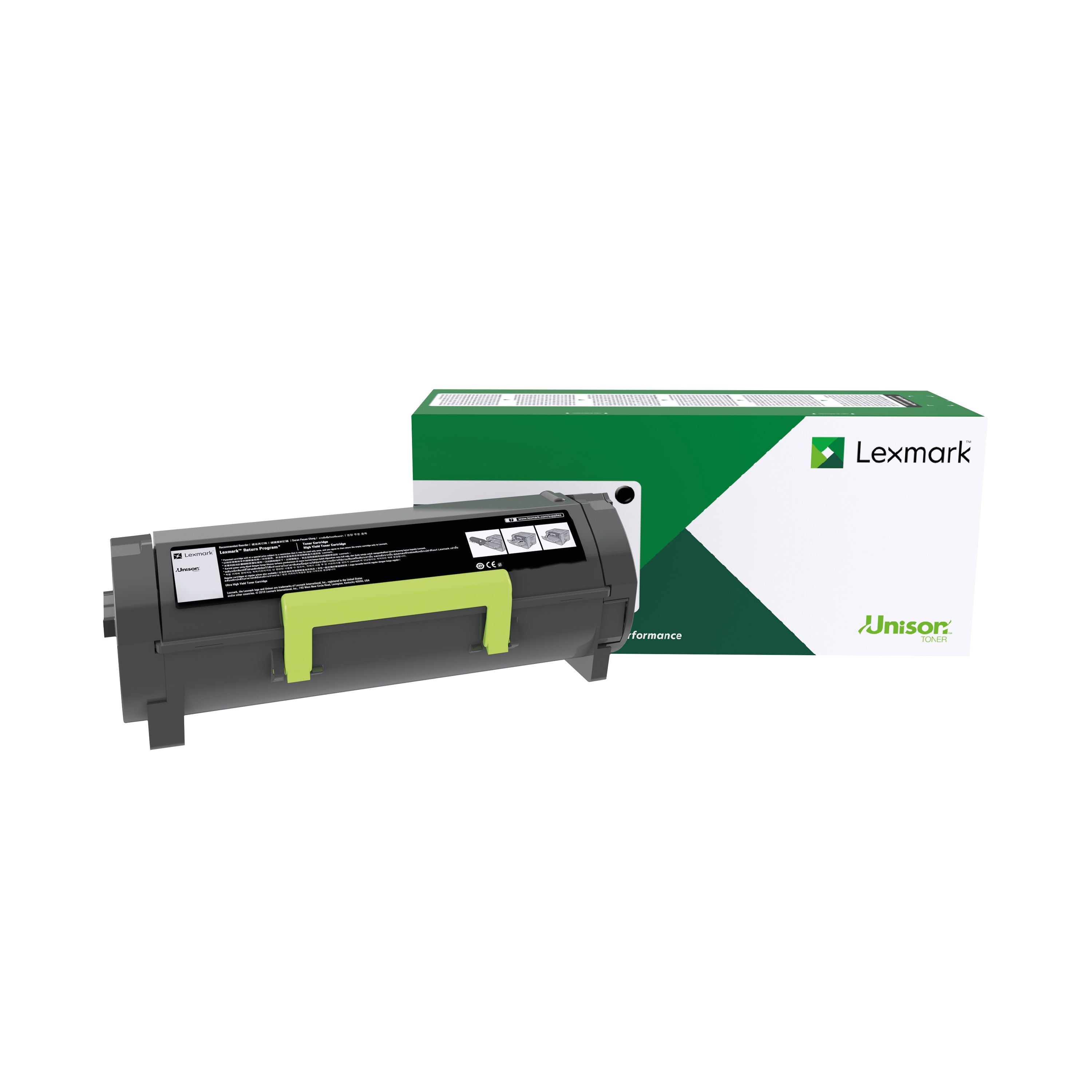 Lexmark MS/MX32x Return Programme 15K Toner Cartridge High Yield Black 56F2H00
