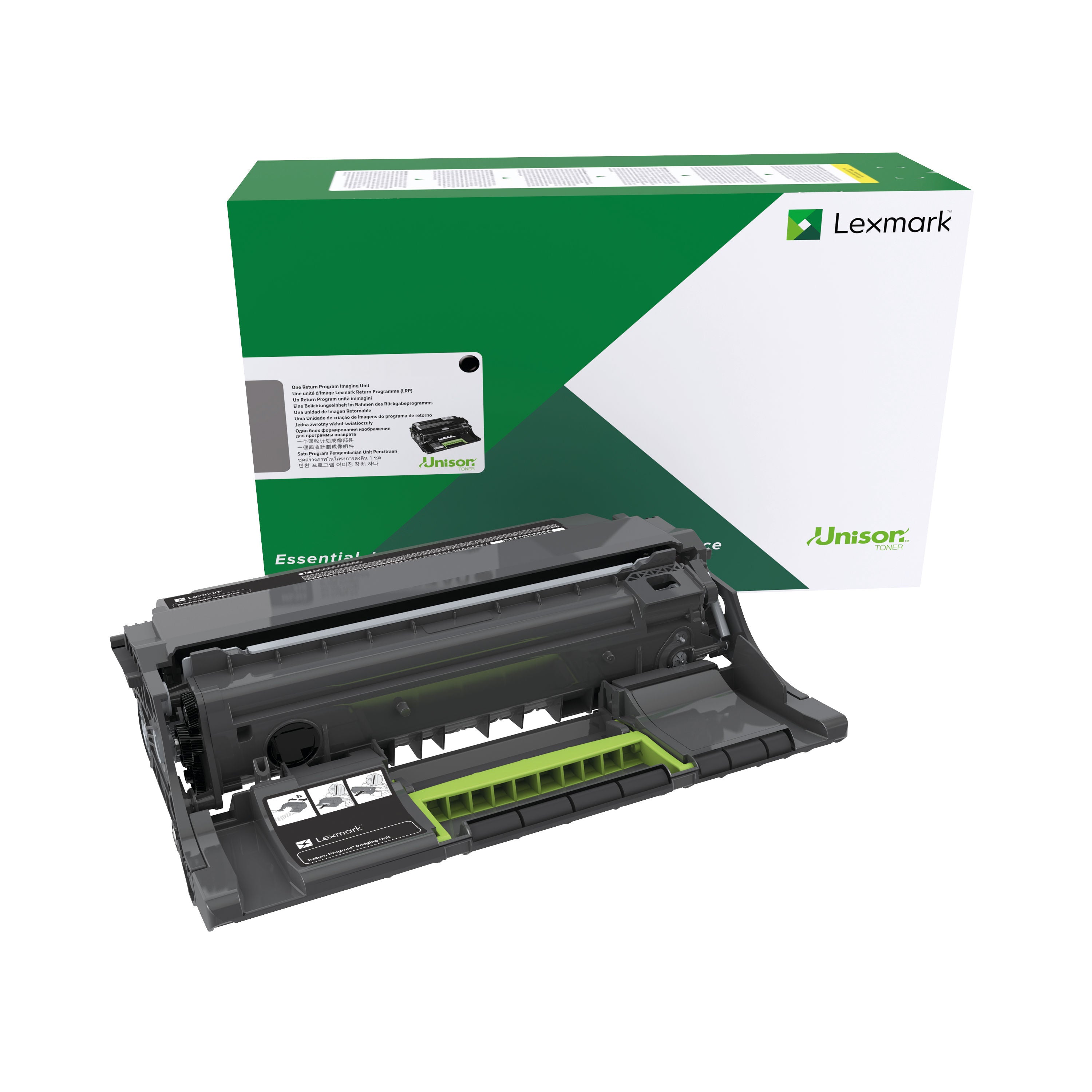 Lexmark MS/MX32x Return Programme 60K Imaging Unit Black 56F0Z00