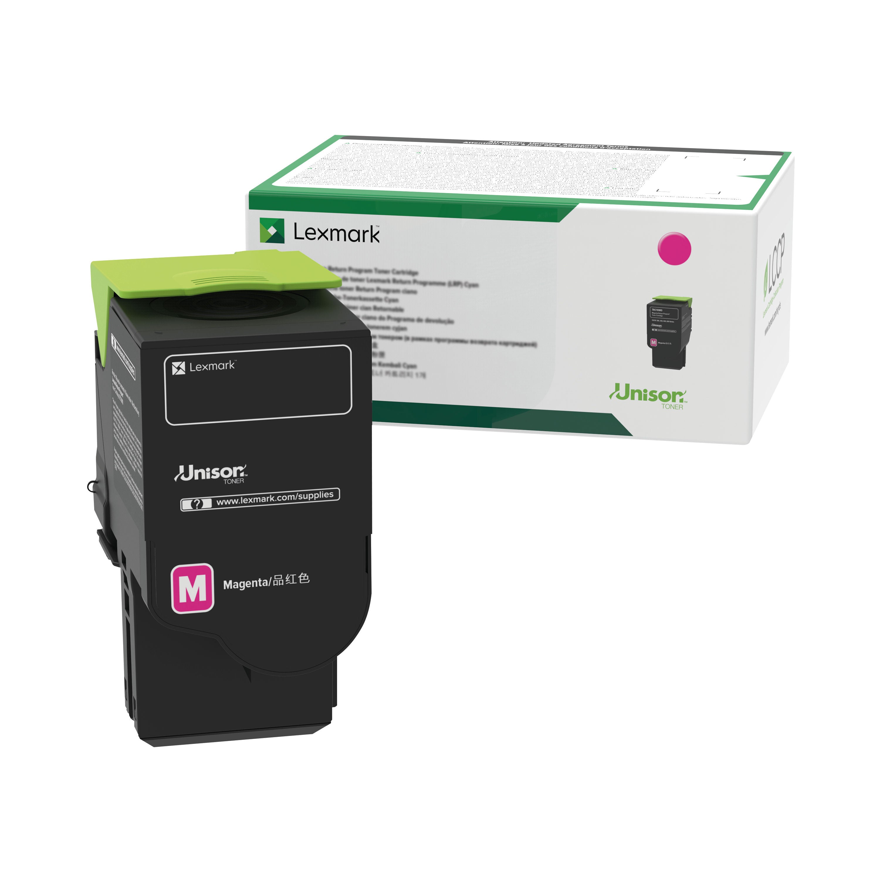 Lexmark C/CM2425 Return Programme 3.5K Toner Cartridge Extra High Yield Magenta C242XM0