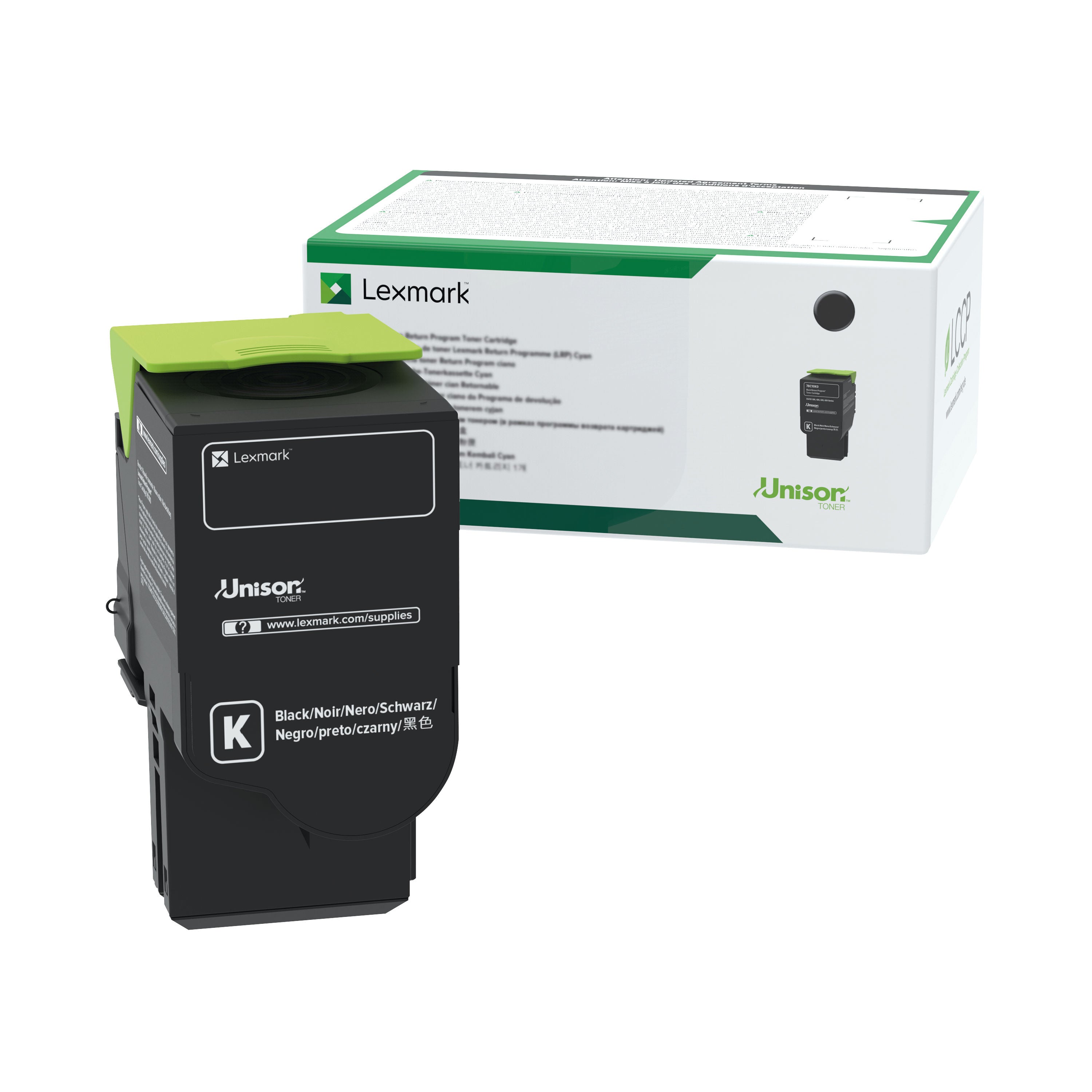 Lexmark C/CM2425 Return Programme 6K Toner Cartridge Extra High Yield Black C242XK0