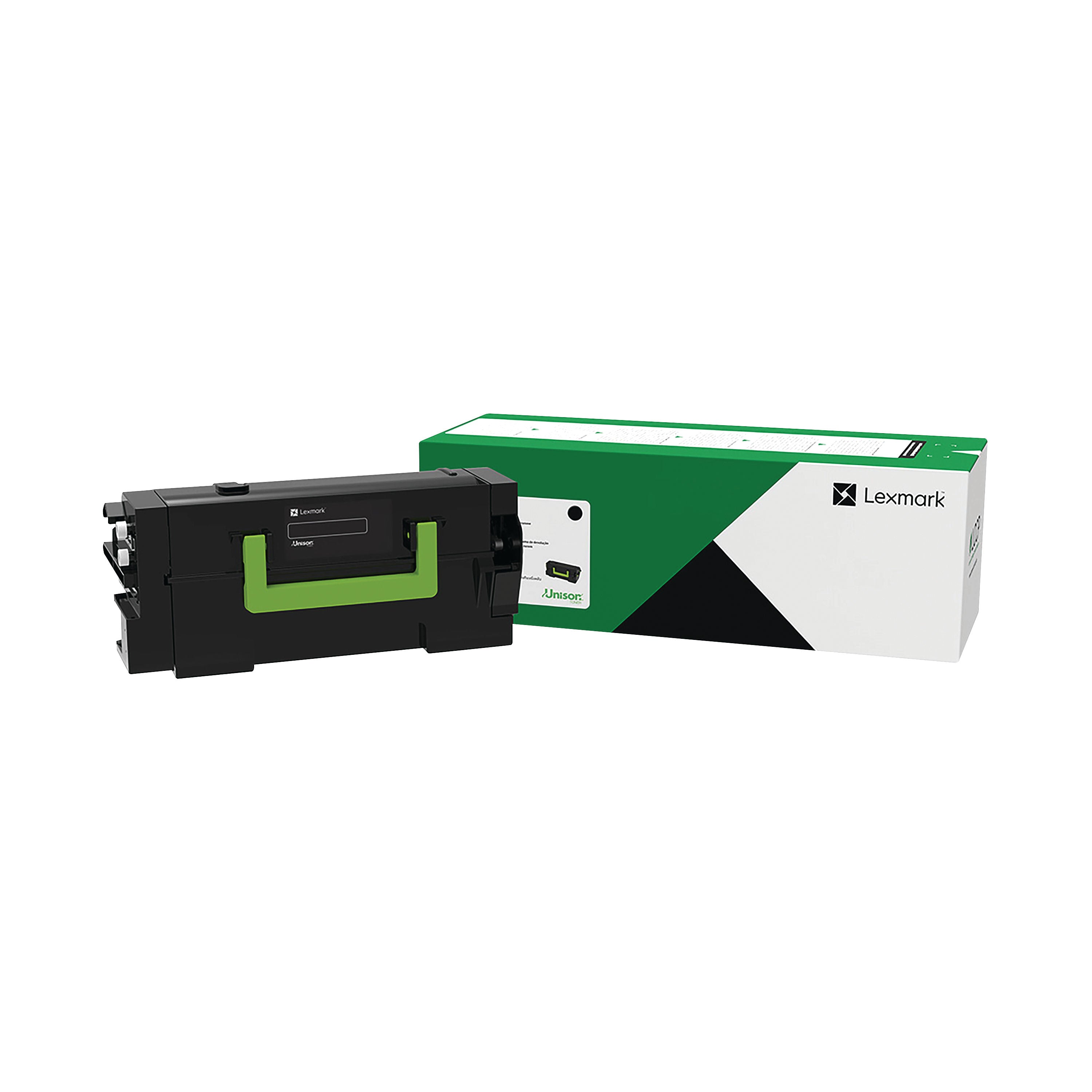 Lexmark MS82x Return Programme 55K Toner Cartridge Ultra High Yield Black 58D2U00