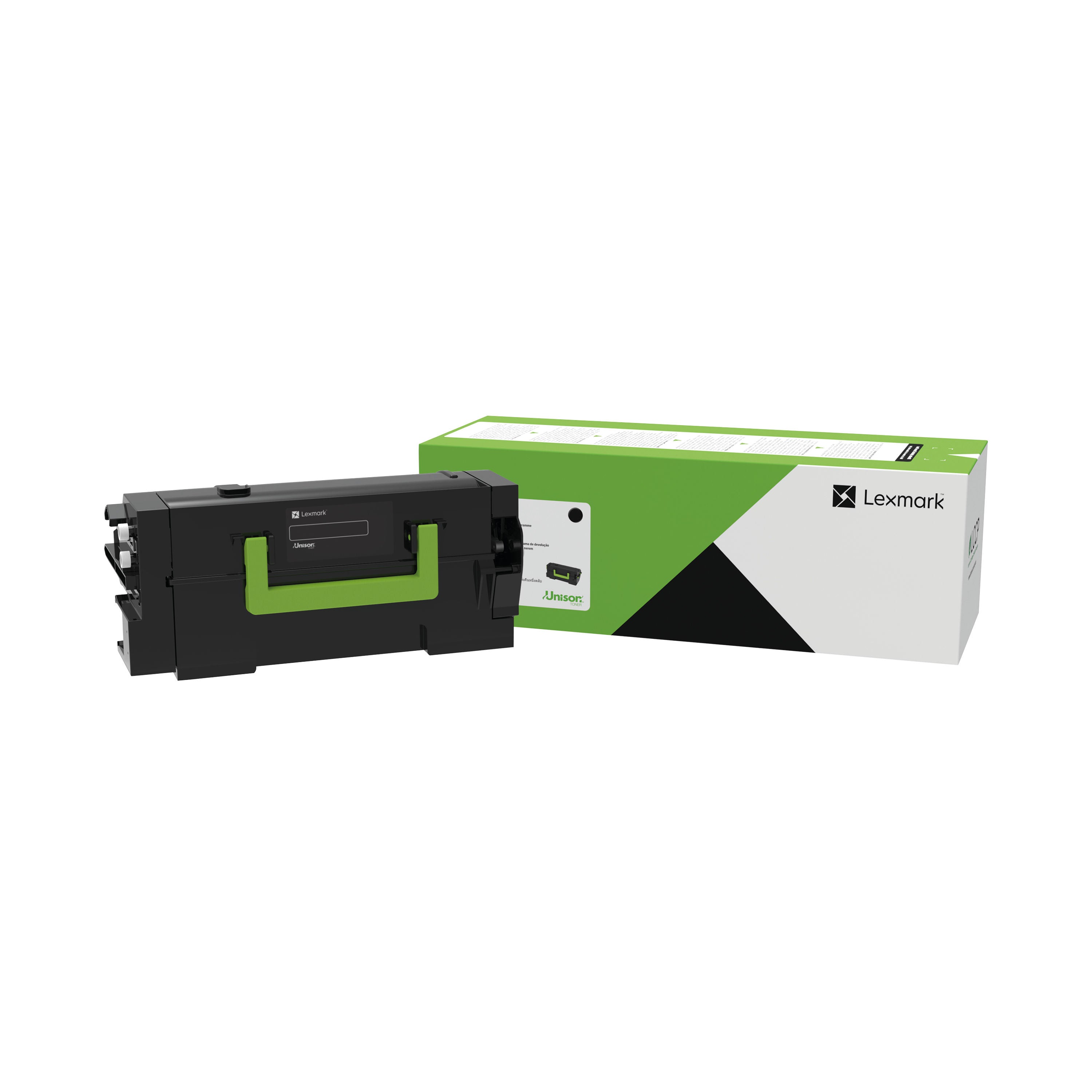 Lexmark MS82x Corporate 55K Toner Cartridge Ultra High Yield Black 58D2U0E