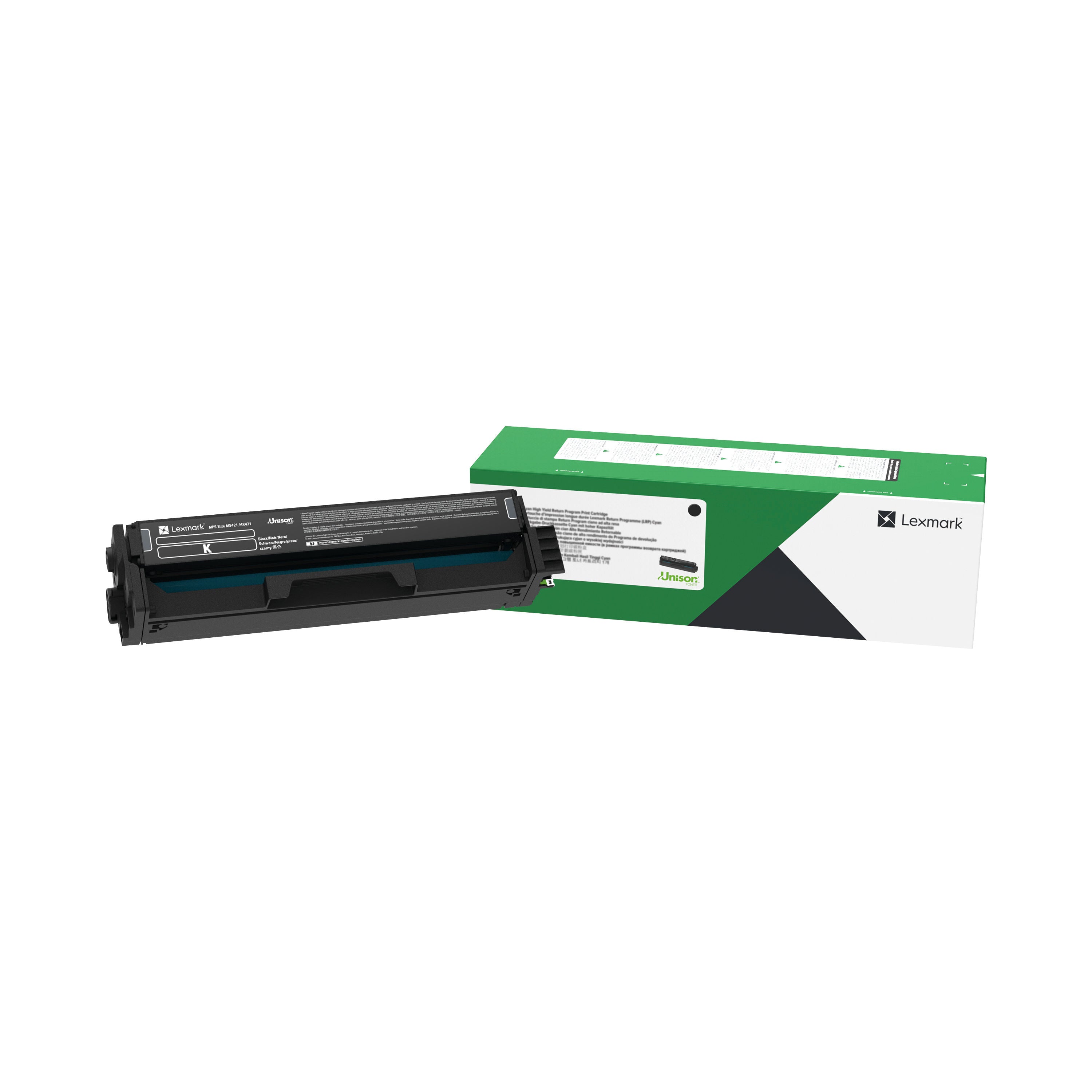 Lexmark C/MC3224 Return Programme 1.5K Toner Cartridge Black C3220K0