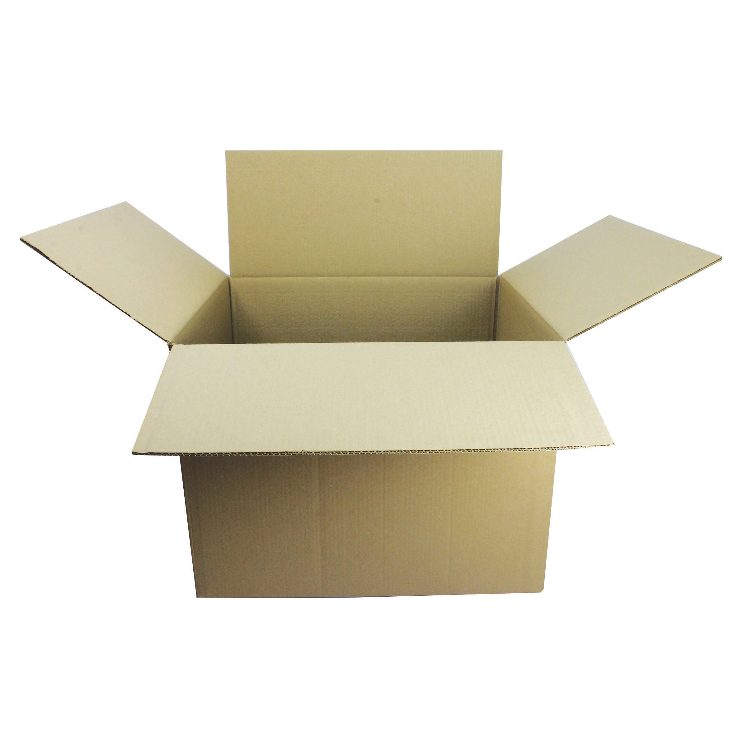 Double Wall Corrugated Dispatch Cartons 457x457x457mm Brown (Pack of 15) SC-63_2