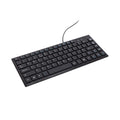 Q-Connect Compact Keyboard QWERTY Black KF14361