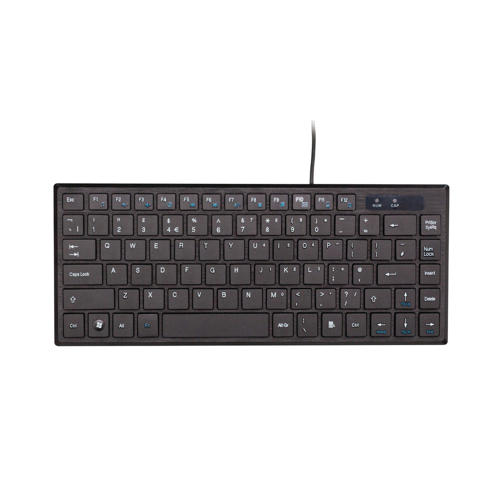 Q-Connect Compact Keyboard QWERTY Black KF14361_2