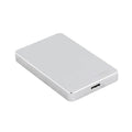Q-Connect Portable External Hard Drive 1TB with USB Cable Silver KF18083