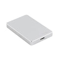Q-Connect Portable External Hard Drive 2TB with USB Cable Silver KF18084