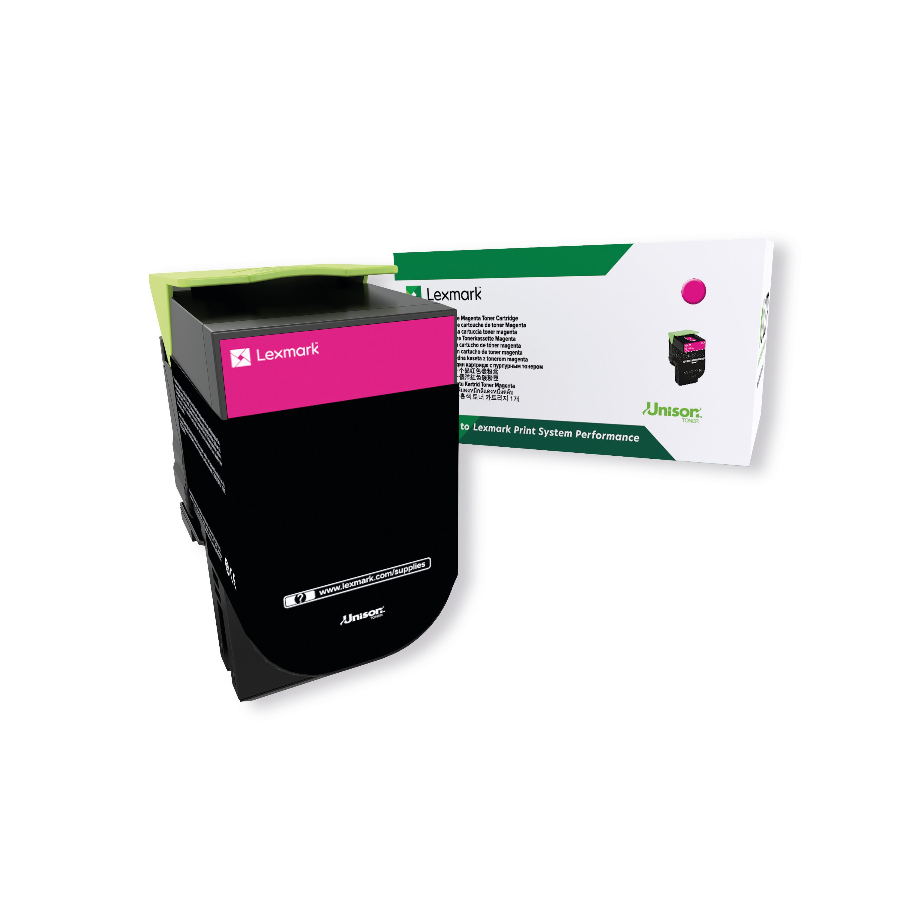 Lexmark CS/CX331 Return Programme 4.5K Toner Cartridge High Yield Magenta 20N2HM0