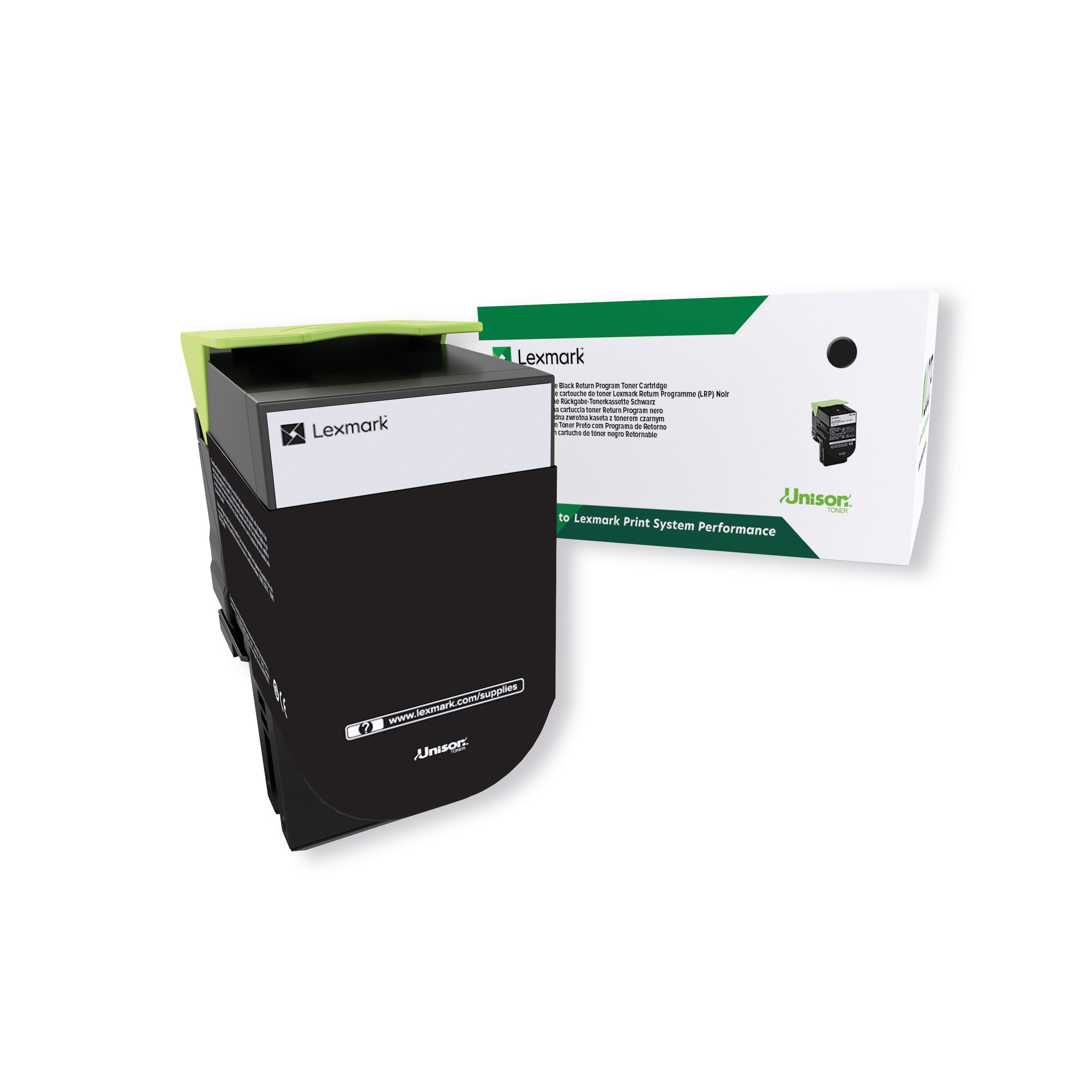Lexmark CS/CX331 Return Programme 4.5K Toner Cartridge High Yield Black 20N2HK0