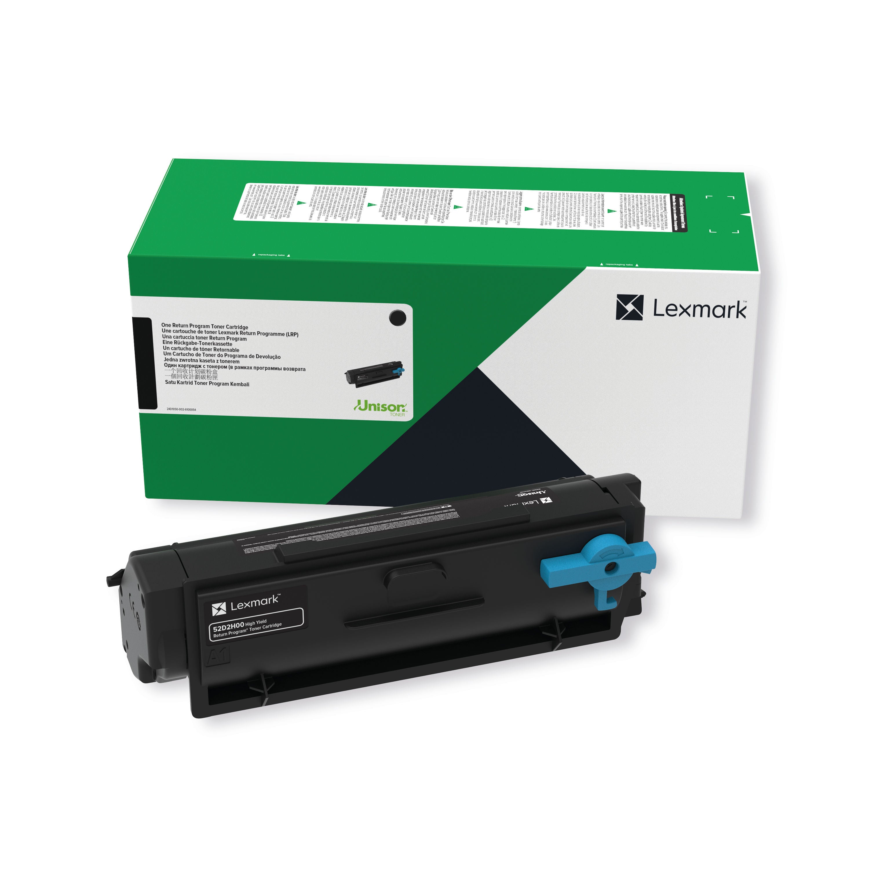 Lexmark MS/MX331 Return Programme 3K Toner Cartridge Black 55B2000