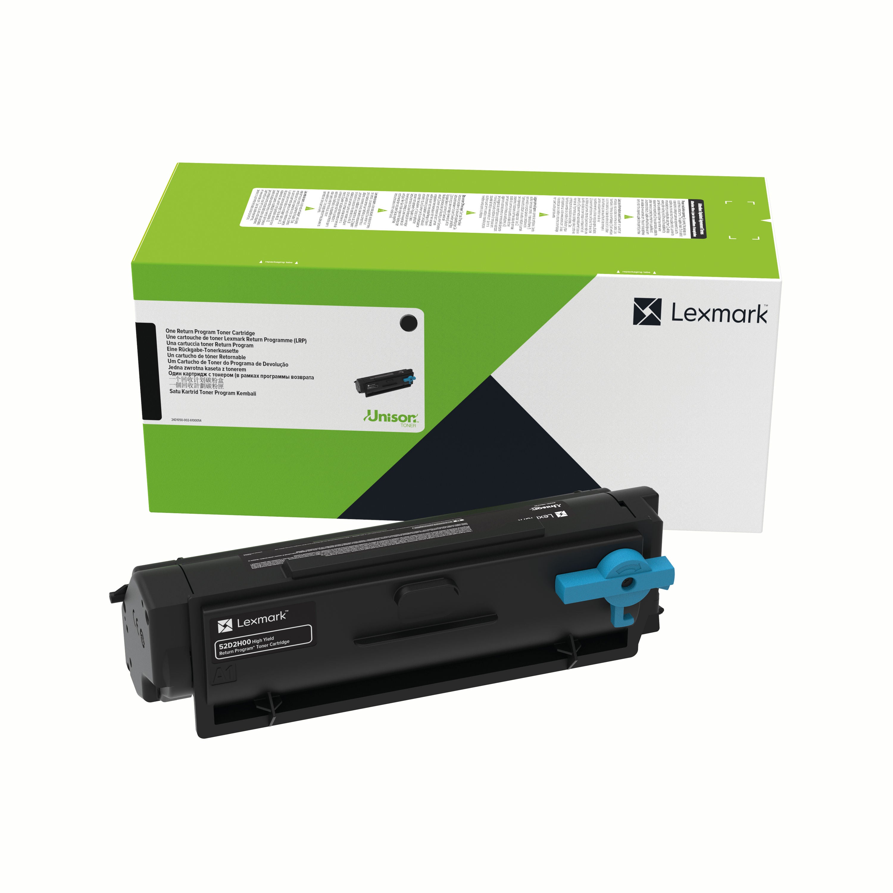 Lexmark MS/MX331 Corporate 15K Toner Cartridge High Yield Black 55B2H0E