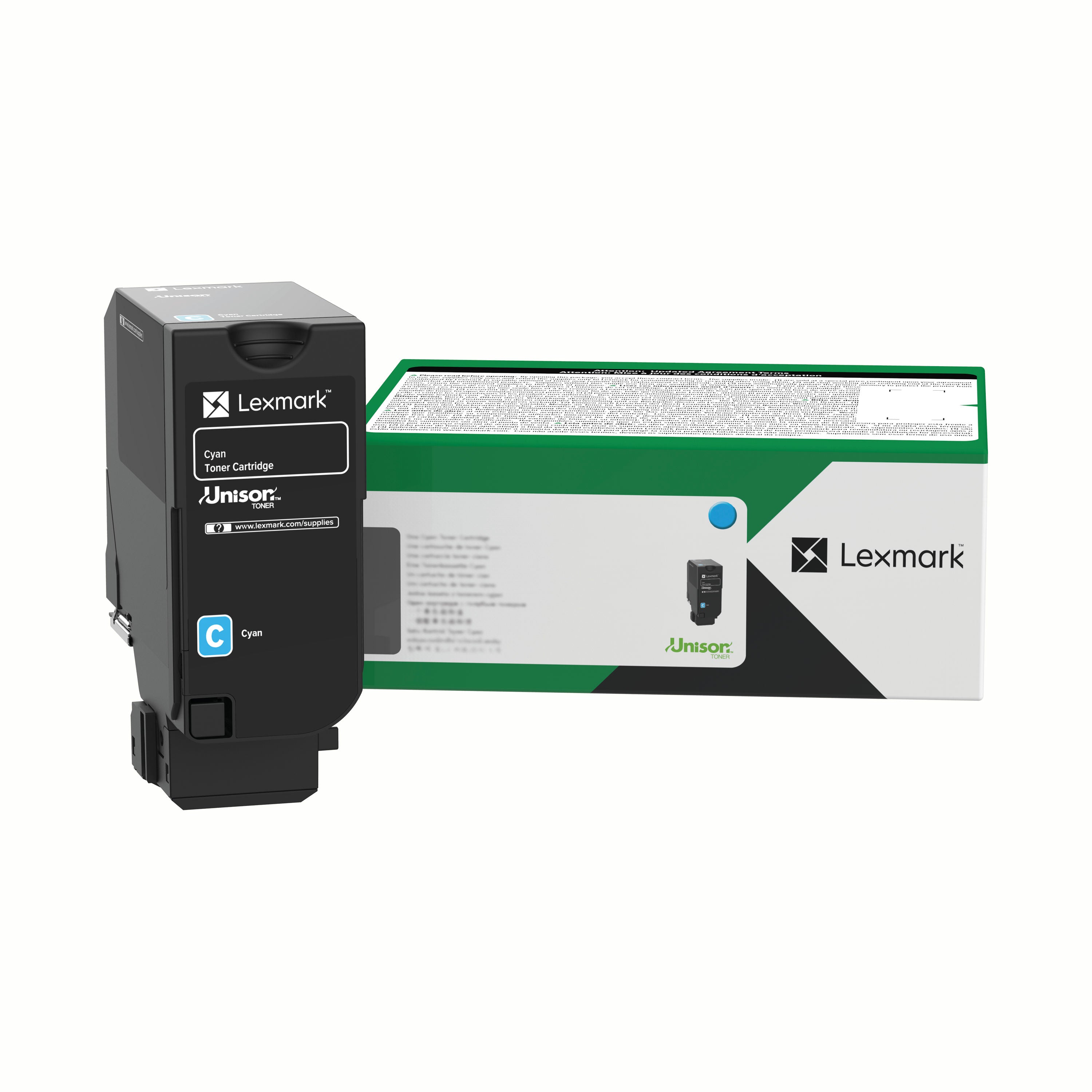 Lexmark CS/CX730 Return Programme 5K Toner Cartridge Cyan 71C20C0