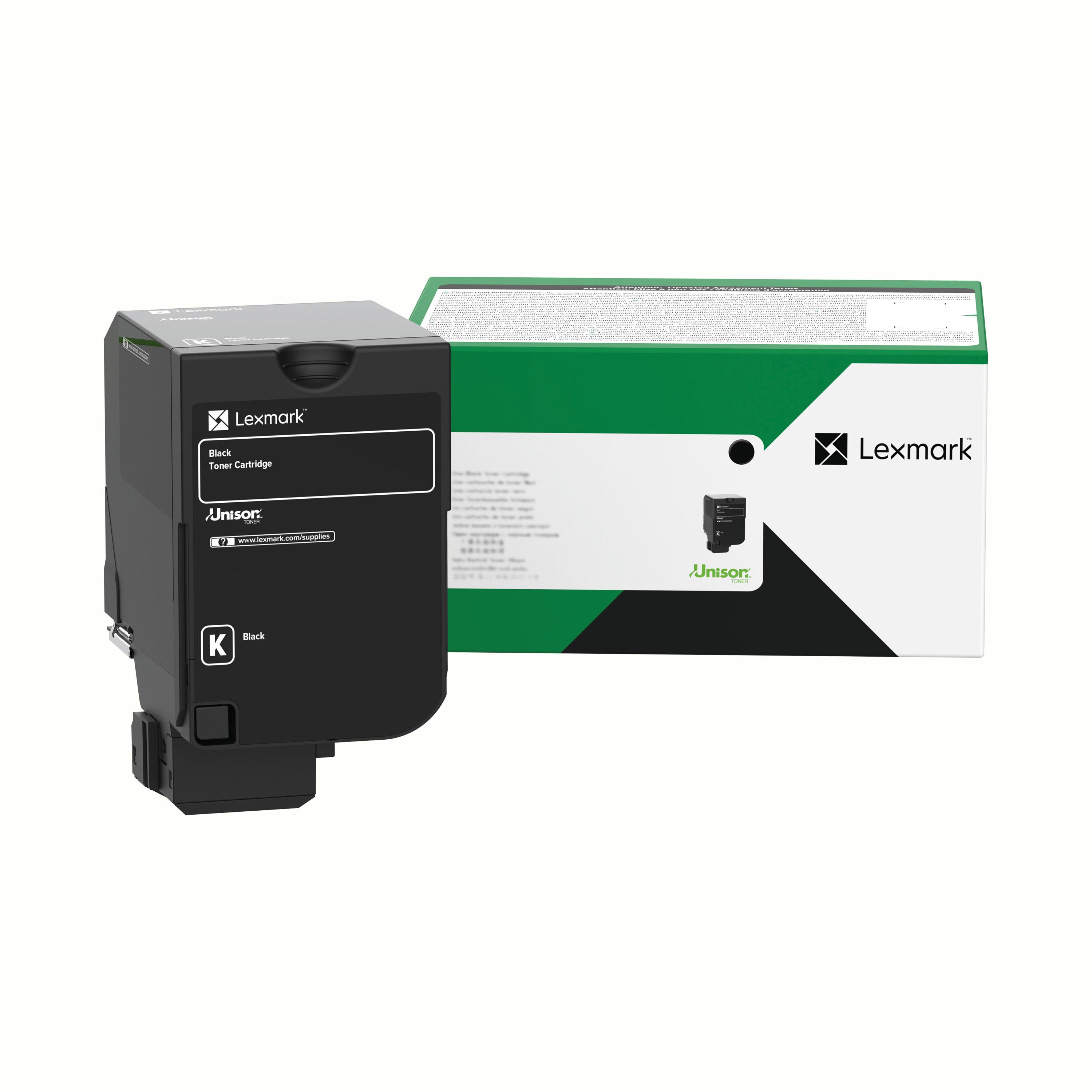 Lexmark CS/CX730 Return Programme 5K Toner Cartridge Black 71C20K0