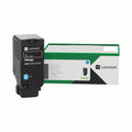Lexmark CS/CX730 Return Programme 10.5K Toner Cartridge High Yield Cyan 71C2HC0