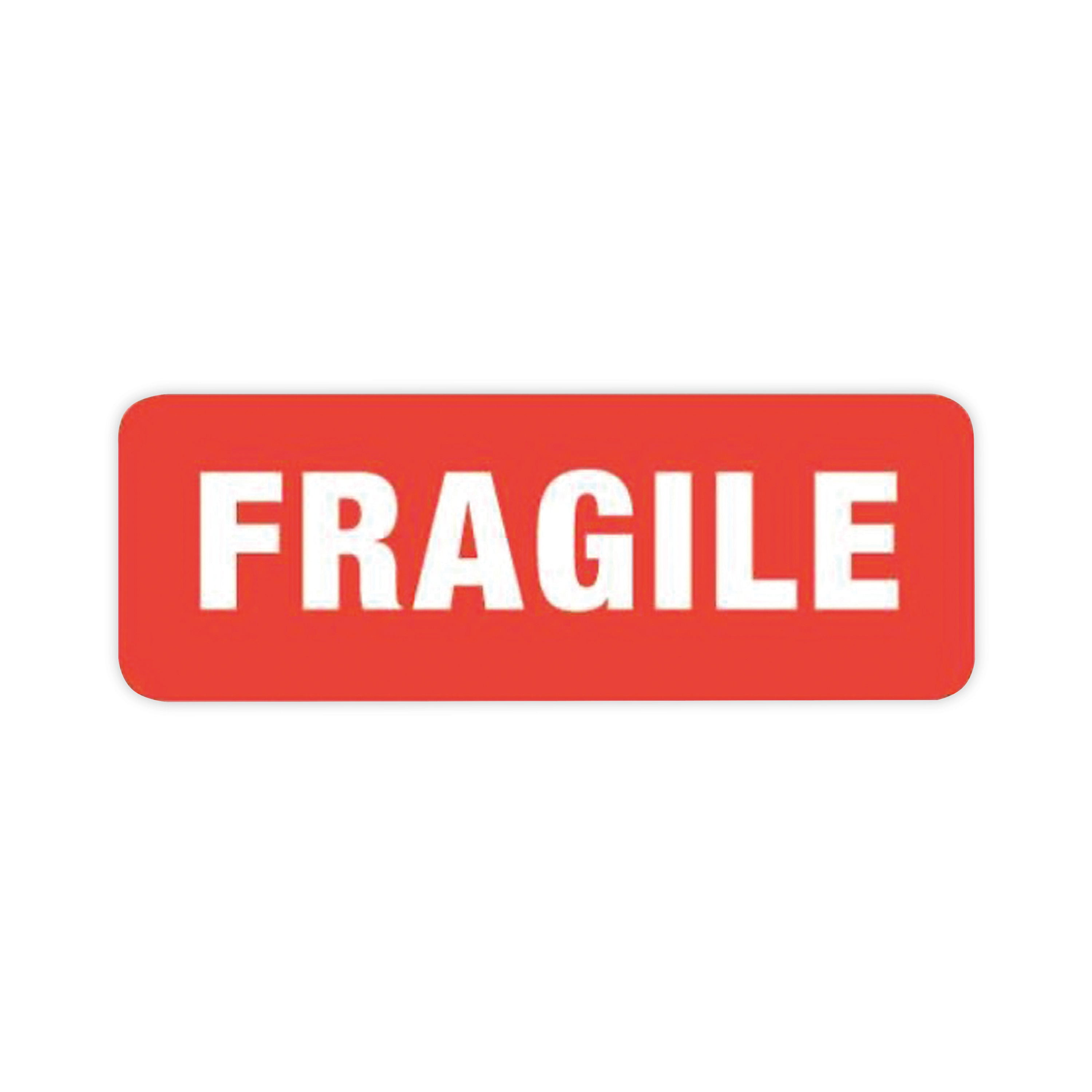 Fragile Parcel Labels 1000 Per Roll MA07624_3