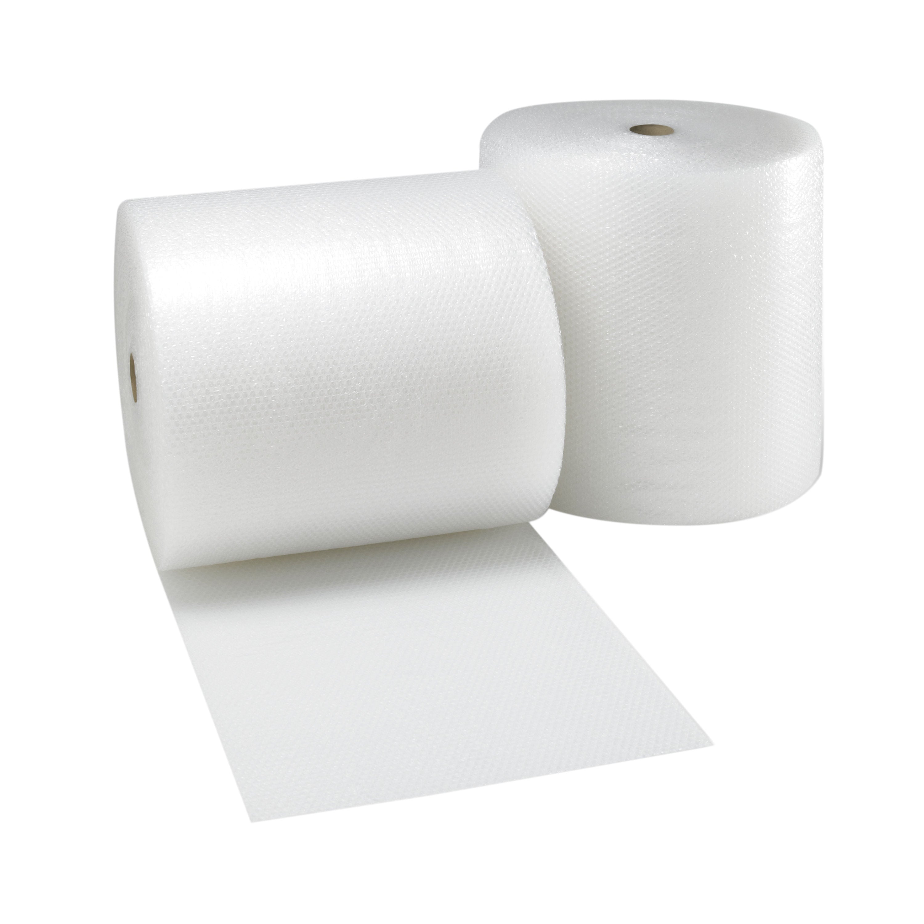 Jiffy Bubble Film Roll 600mmx25m Clear BROC53739_2