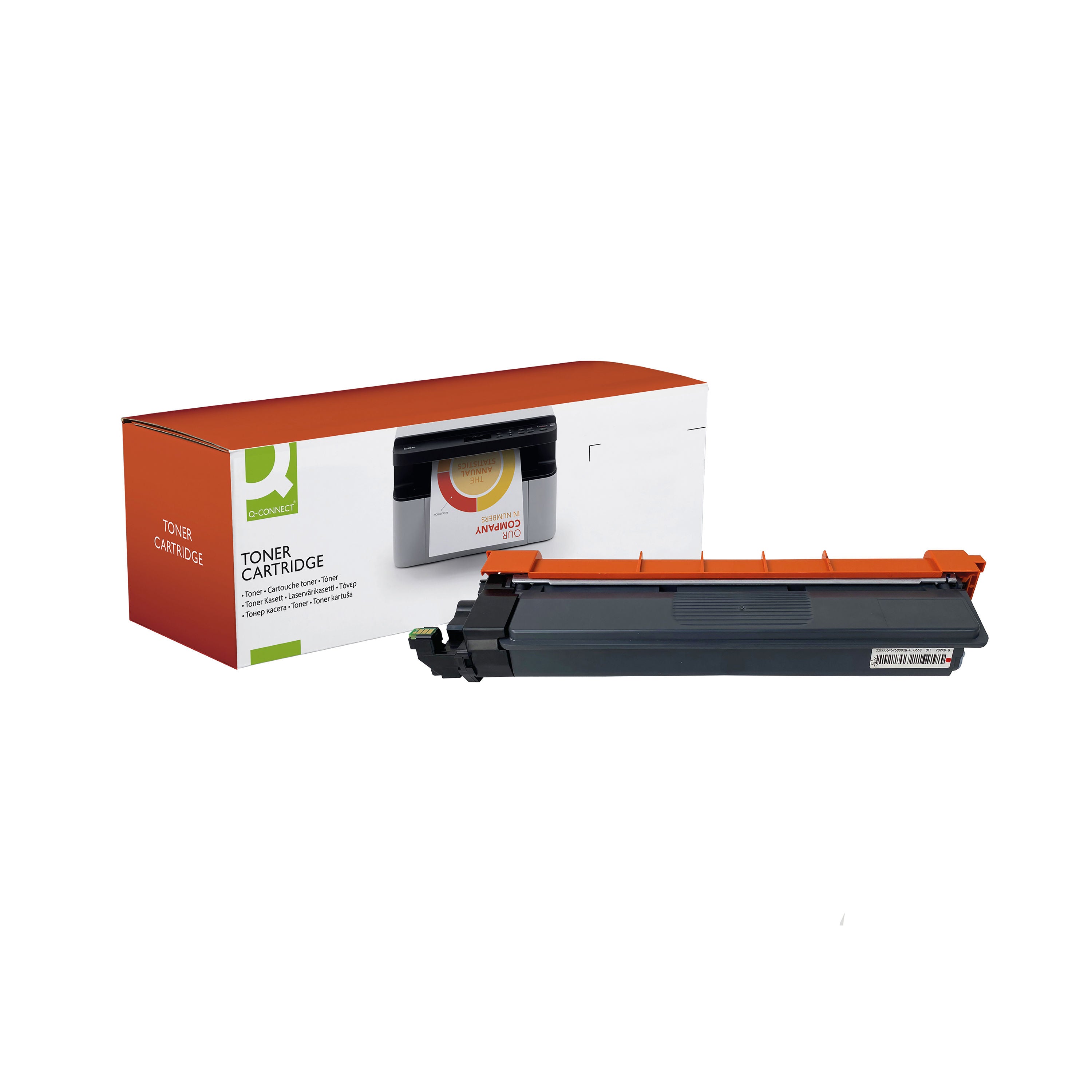 Q-Connect Brother TN-248XLK Compatible Toner Cartridge High Yield Black OB248XLBK