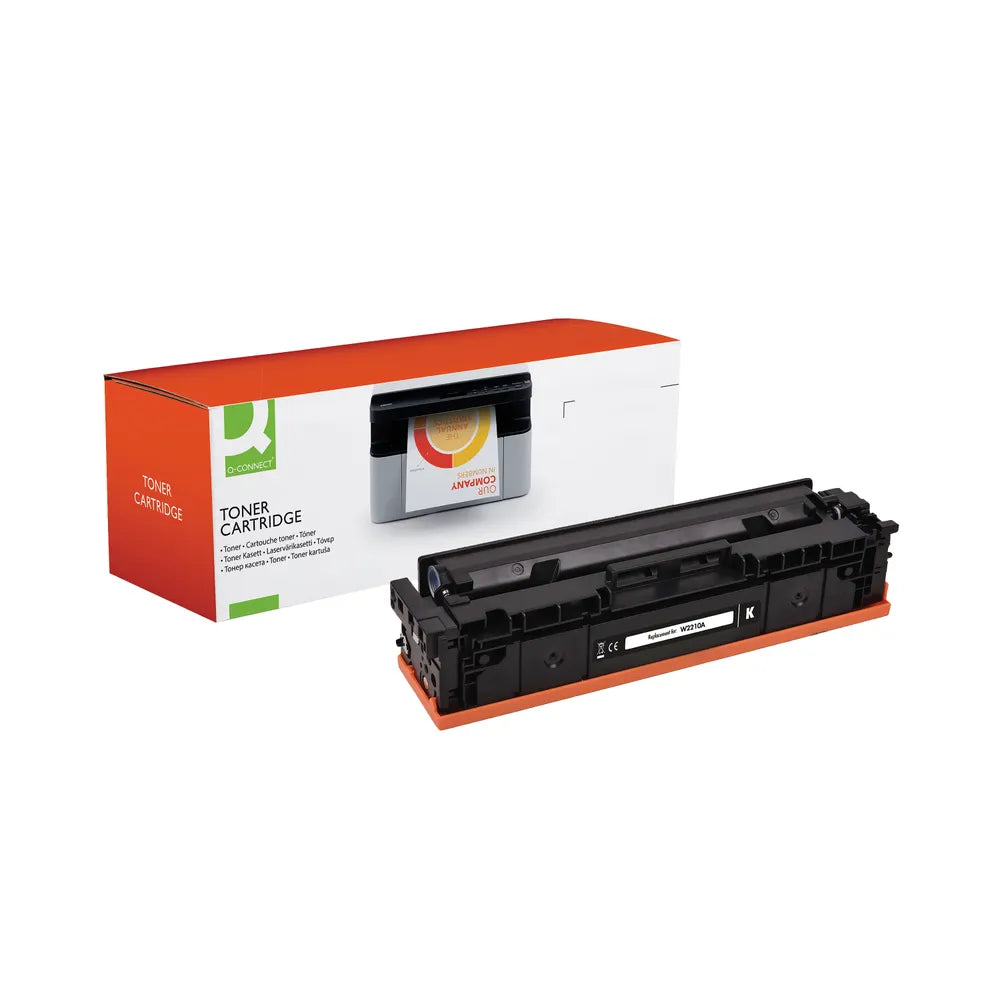 Q-Connect Compatible Toner Cartridge Black For HP W2210A 207A