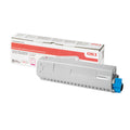 Oki C834 10K Toner Cartridge High Yield Magenta 46861306