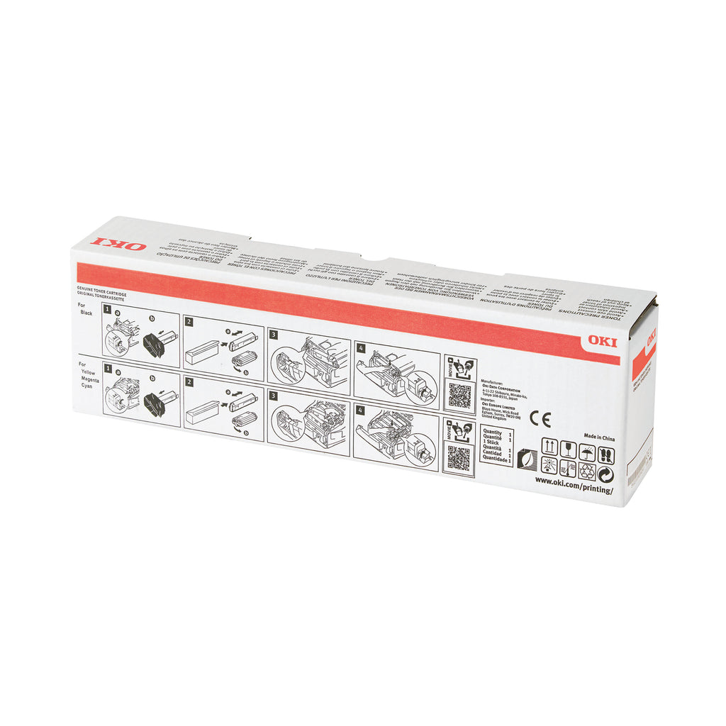 Oki C834 10K Toner Cartridge High Yield Magenta 46861306_4
