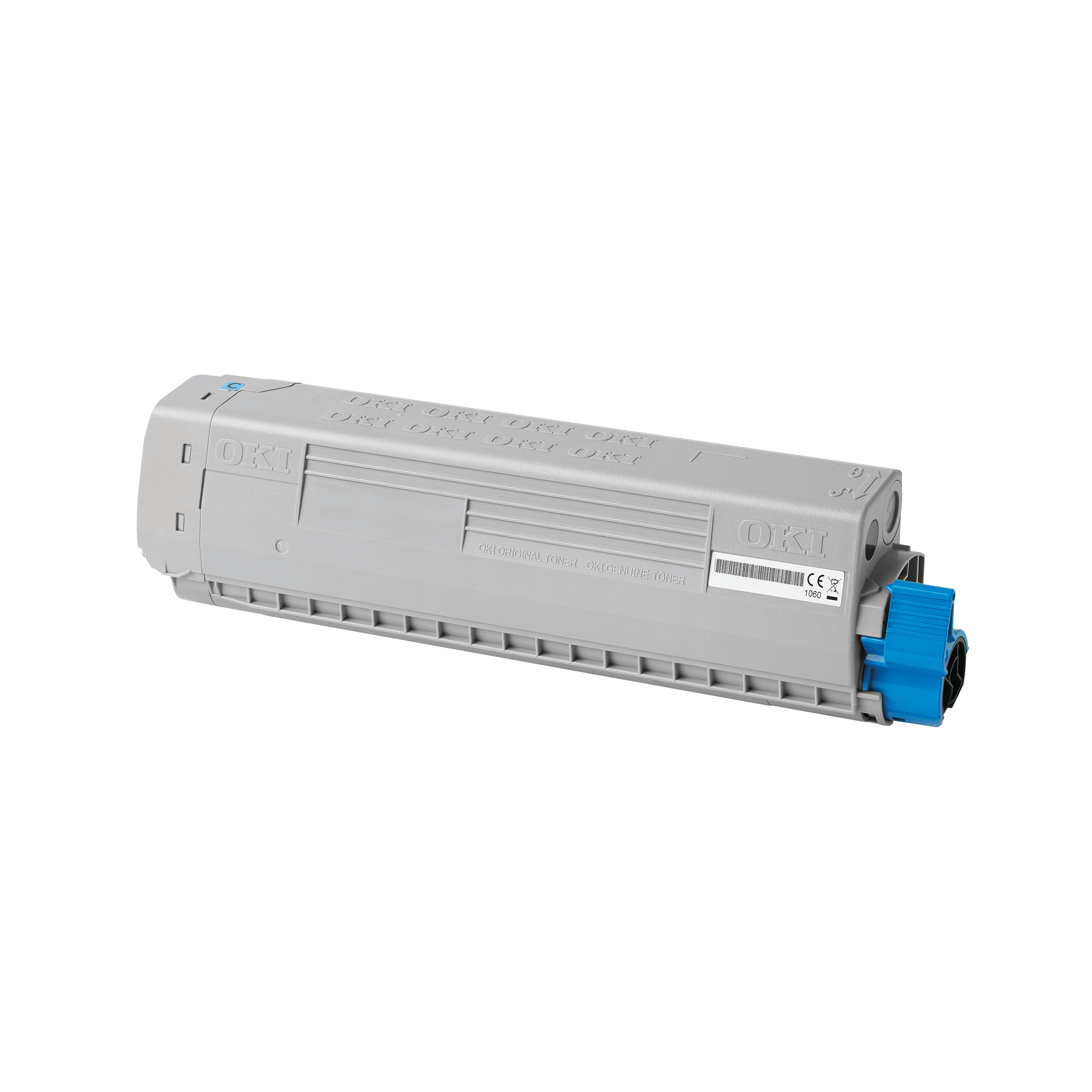 Oki C824 5K Toner Cartridge Cyan 47095703_2